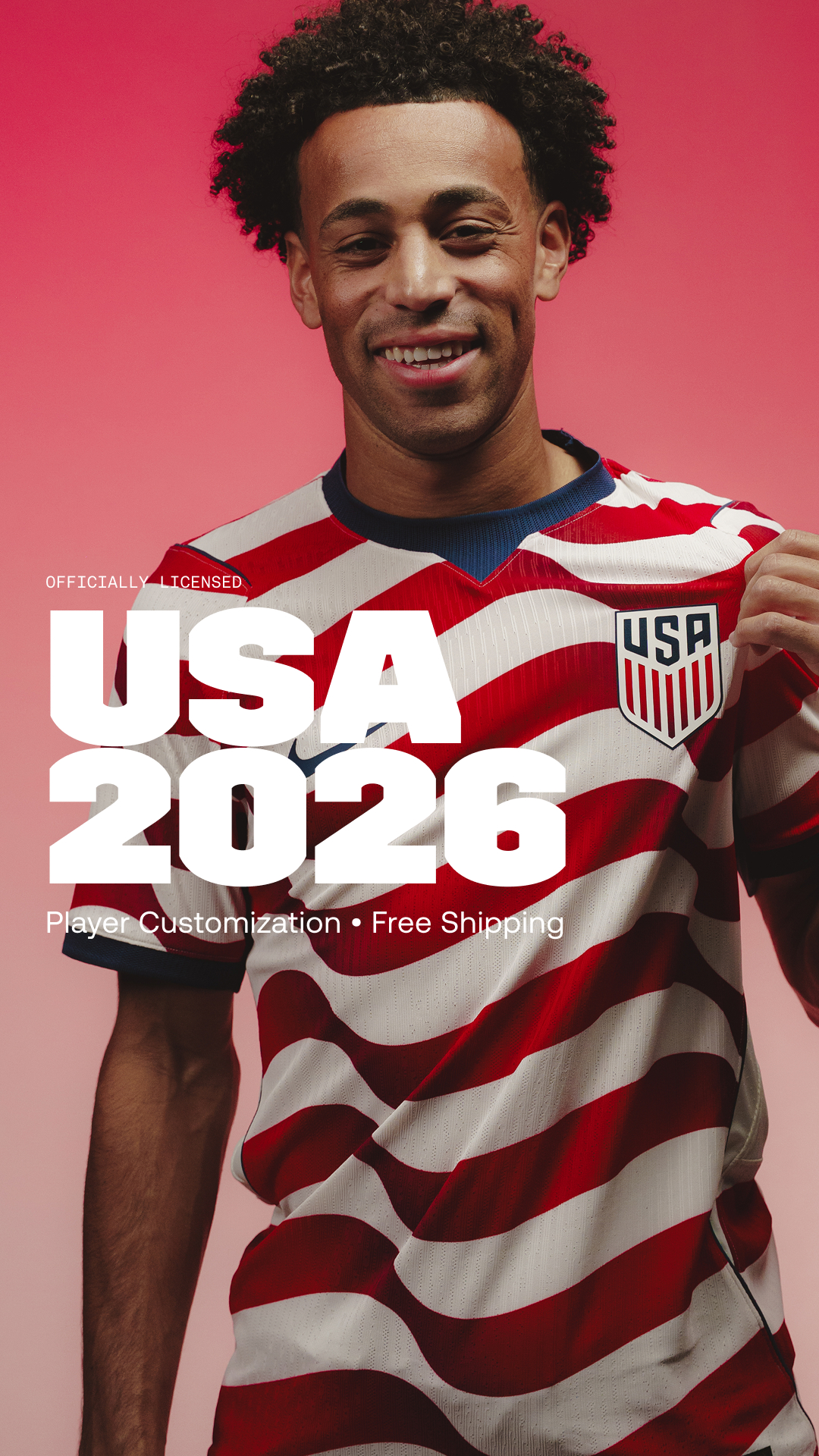Soccer.com Facebook ad