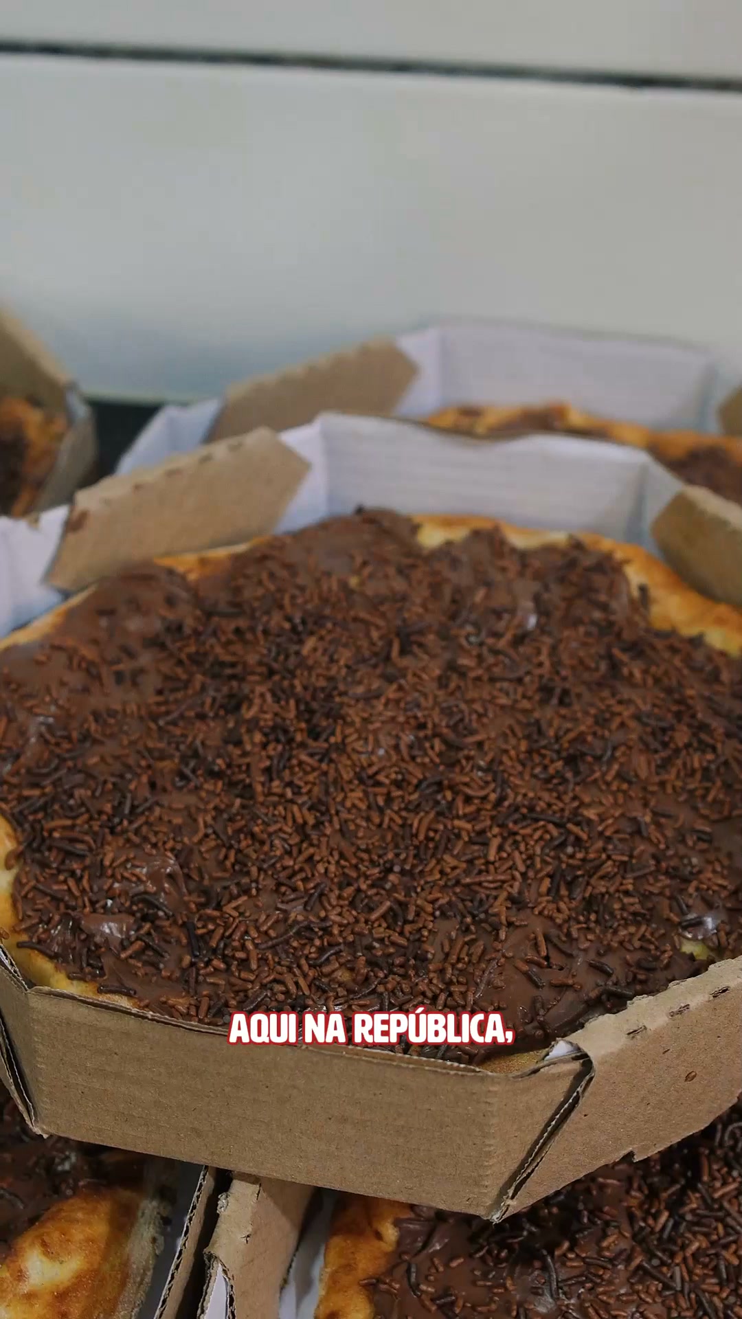 República da Pizza Facebook ad: Peça agora