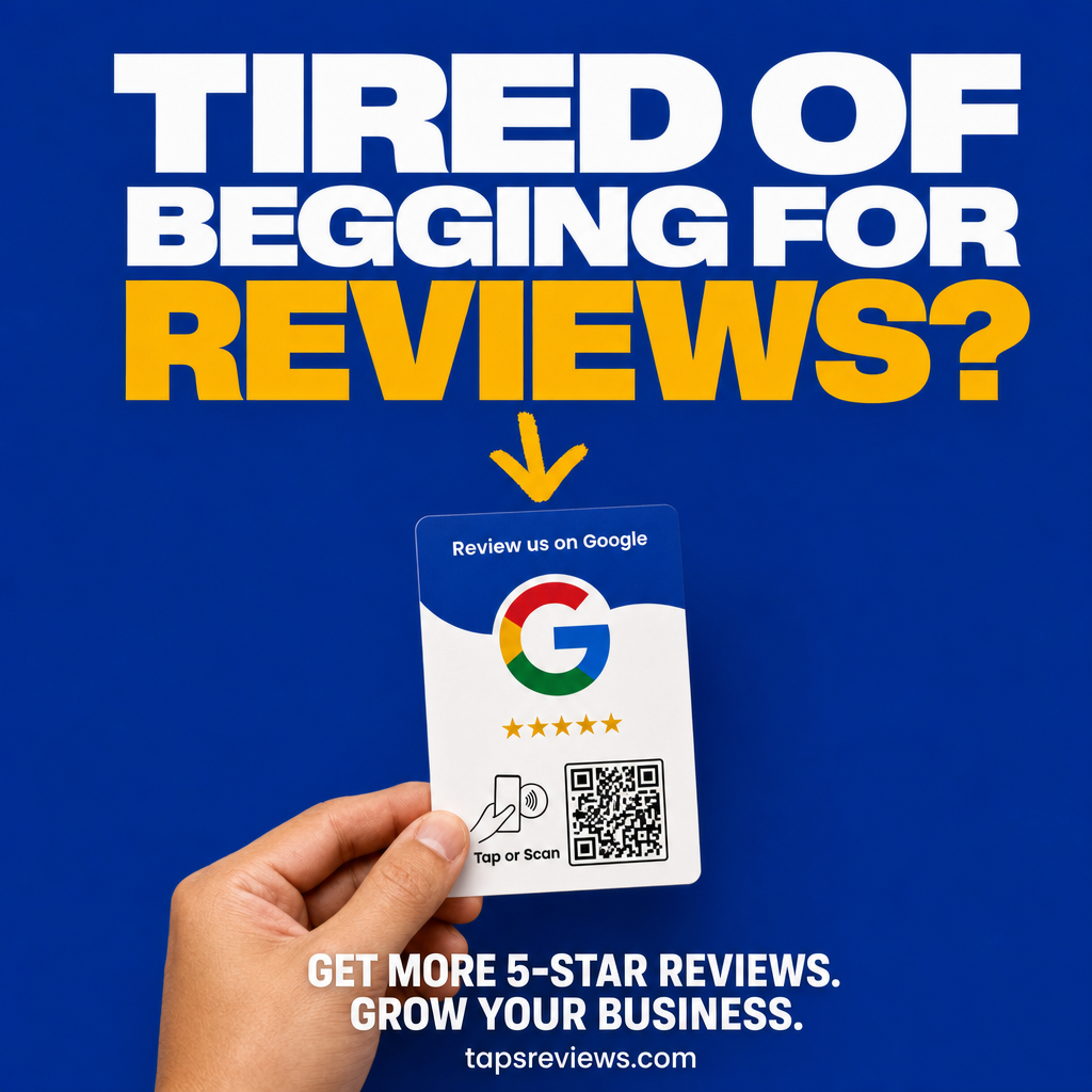 Taps Reviews Facebook ad