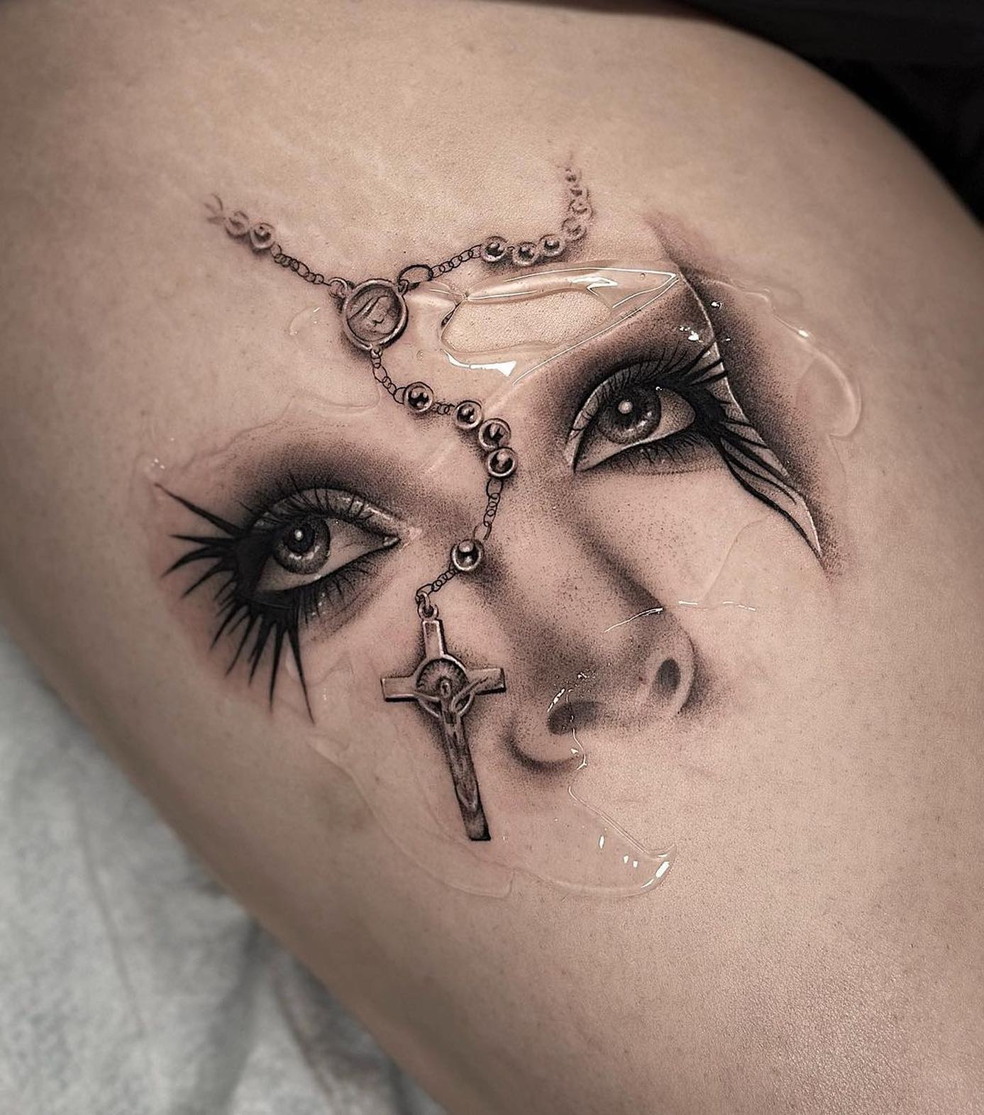 Mad Rabbit Tattoo Facebook ad