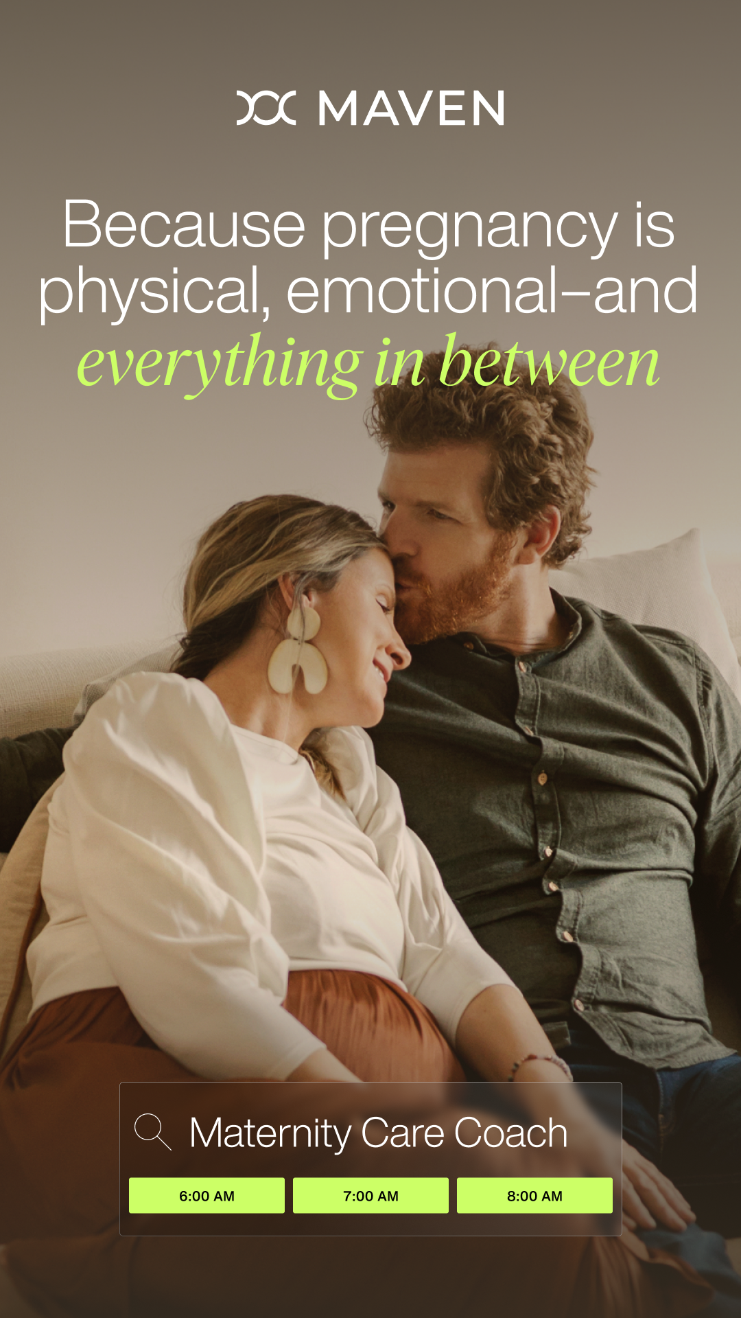 Maven Clinic Facebook ad