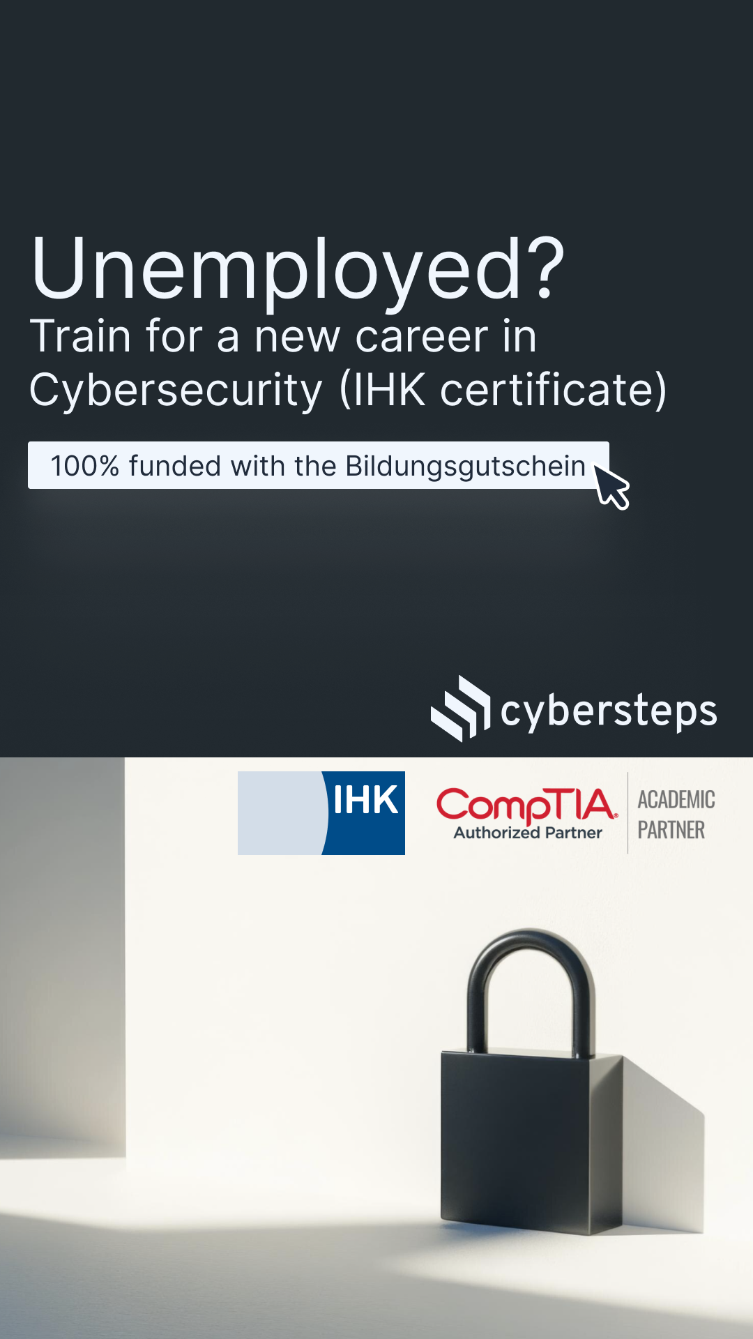 Cybersteps Facebook ad