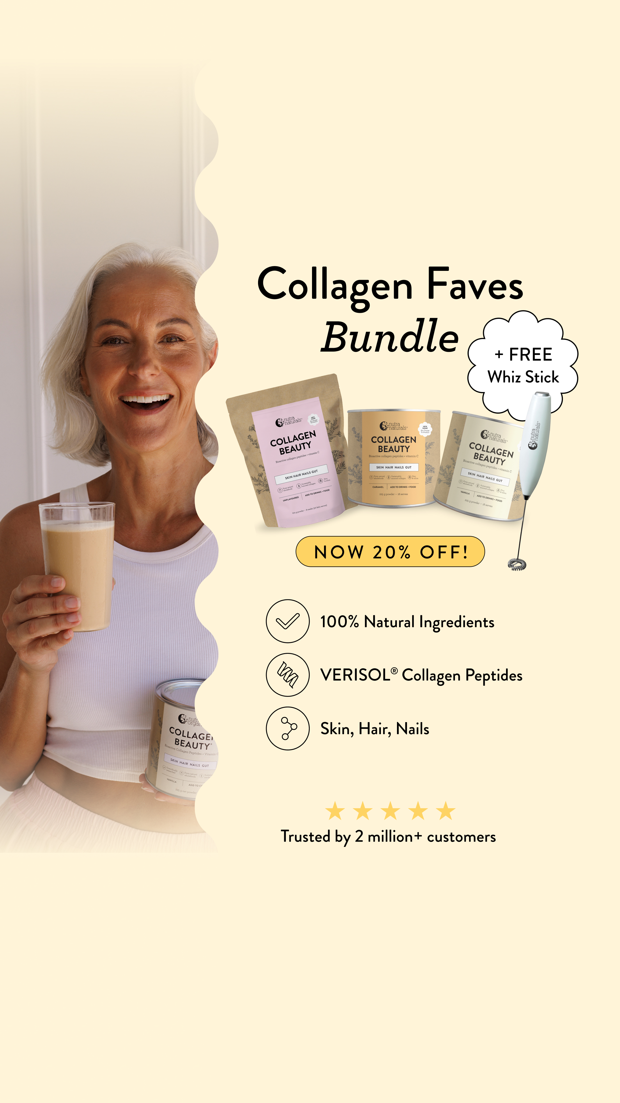 Nutra Naturals Facebook ad