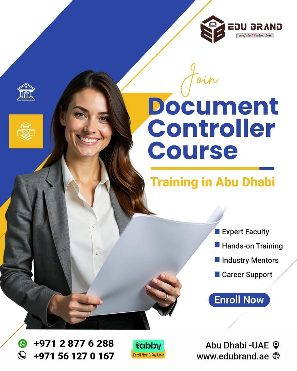 Edu Brand Facebook ad: Build a Successful Career with Document Controller Training…
