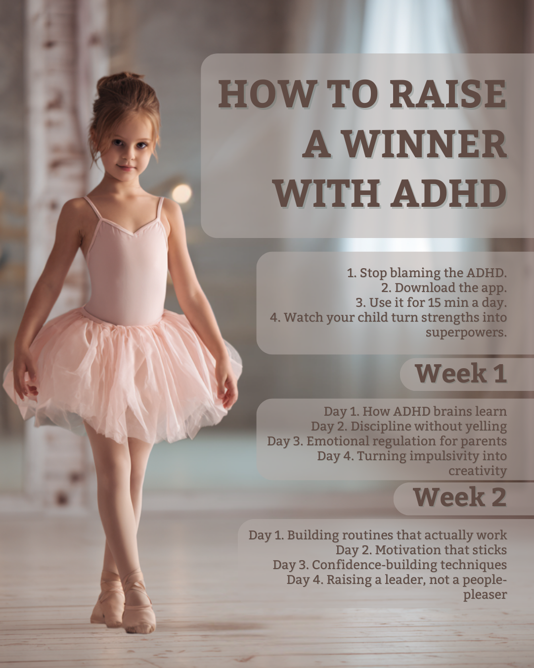 Parenting Leader Facebook ad