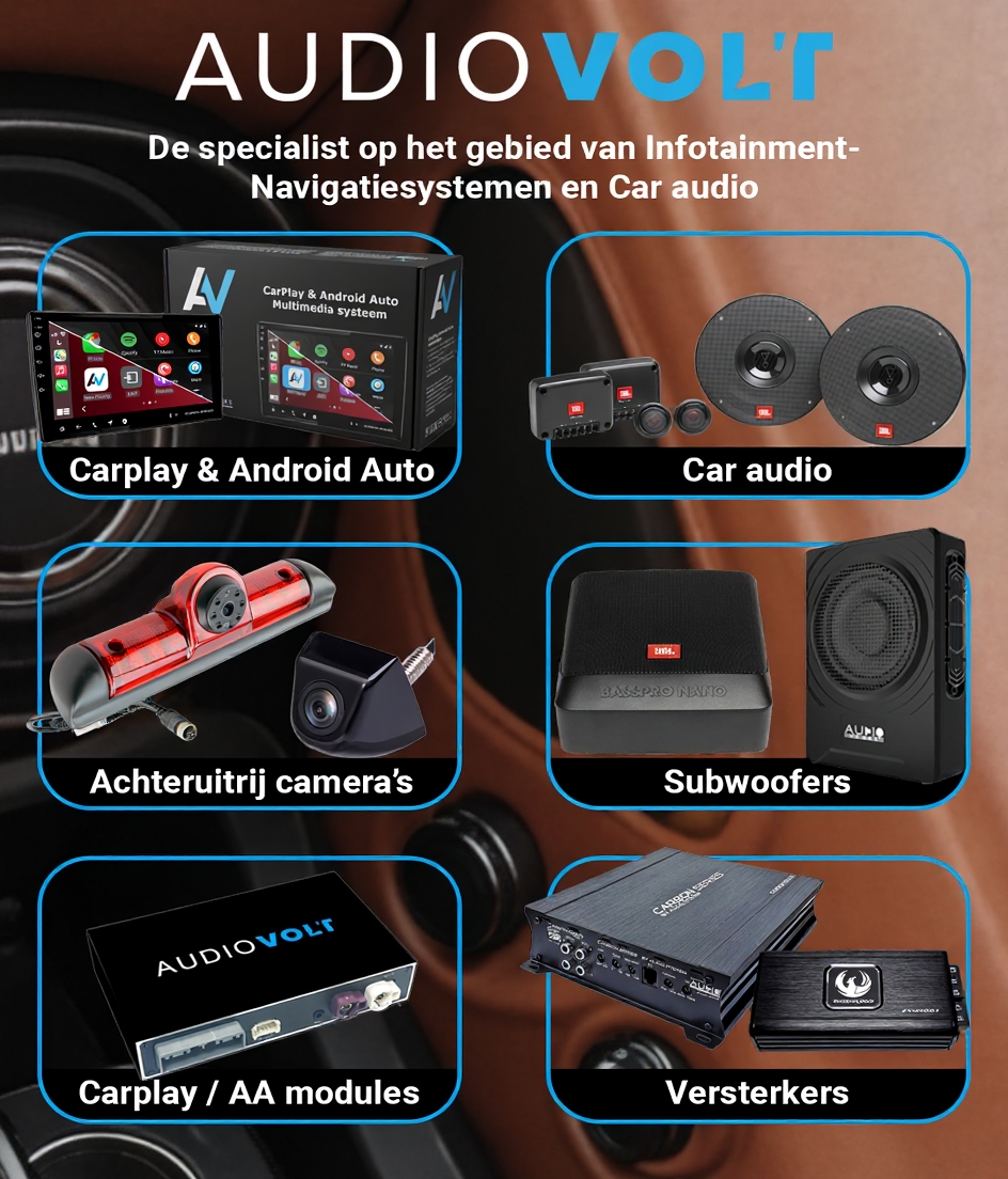 Audiovolt Facebook ad: jouw auto slimmer maken?