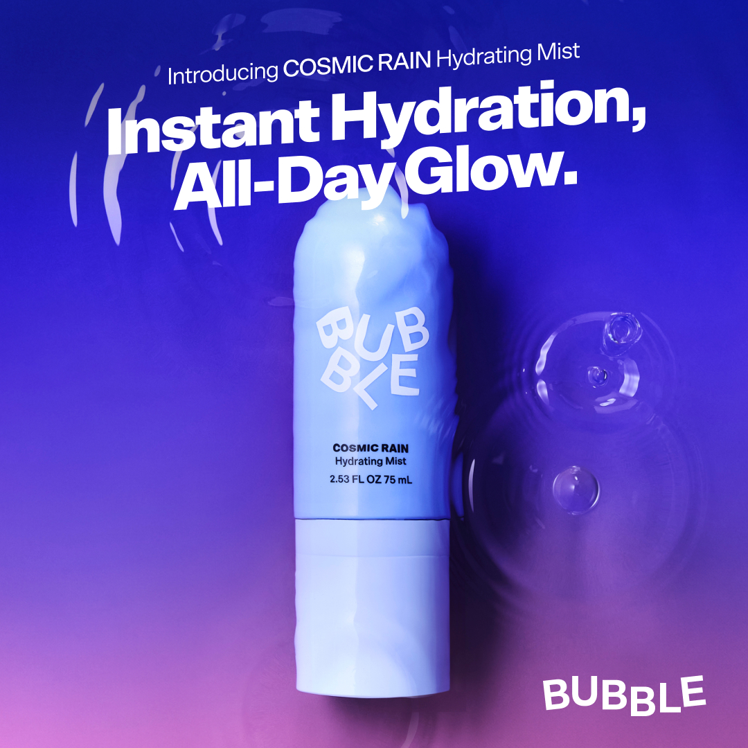 Bubble Facebook ad