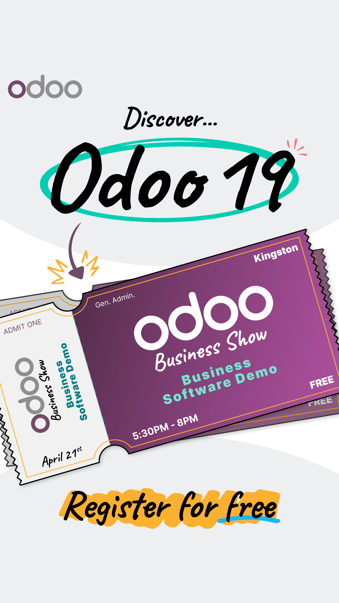 Odoo Facebook ad