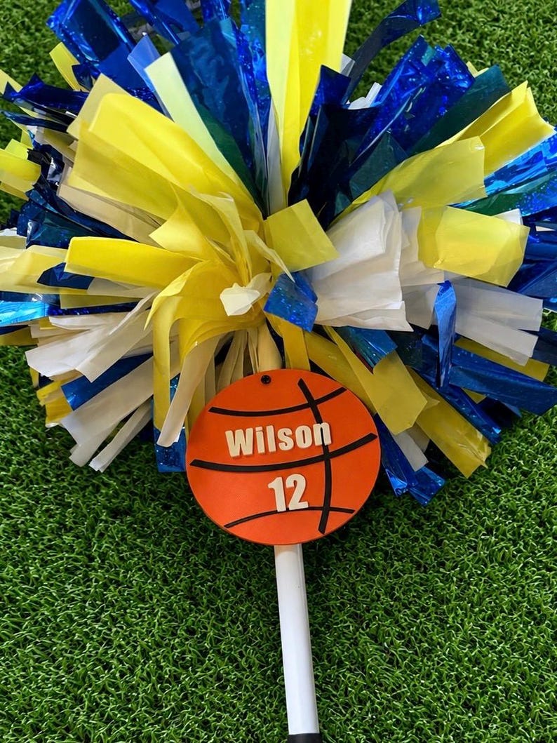 Glee Moment Facebook ad: Custom Pom Spirit Stick!