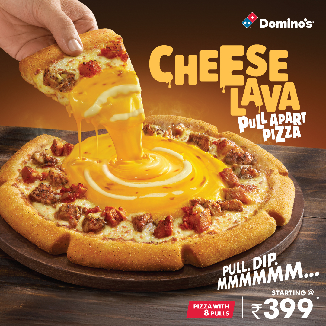 Domino's India Offers Facebook ad from Jul 29, 2026