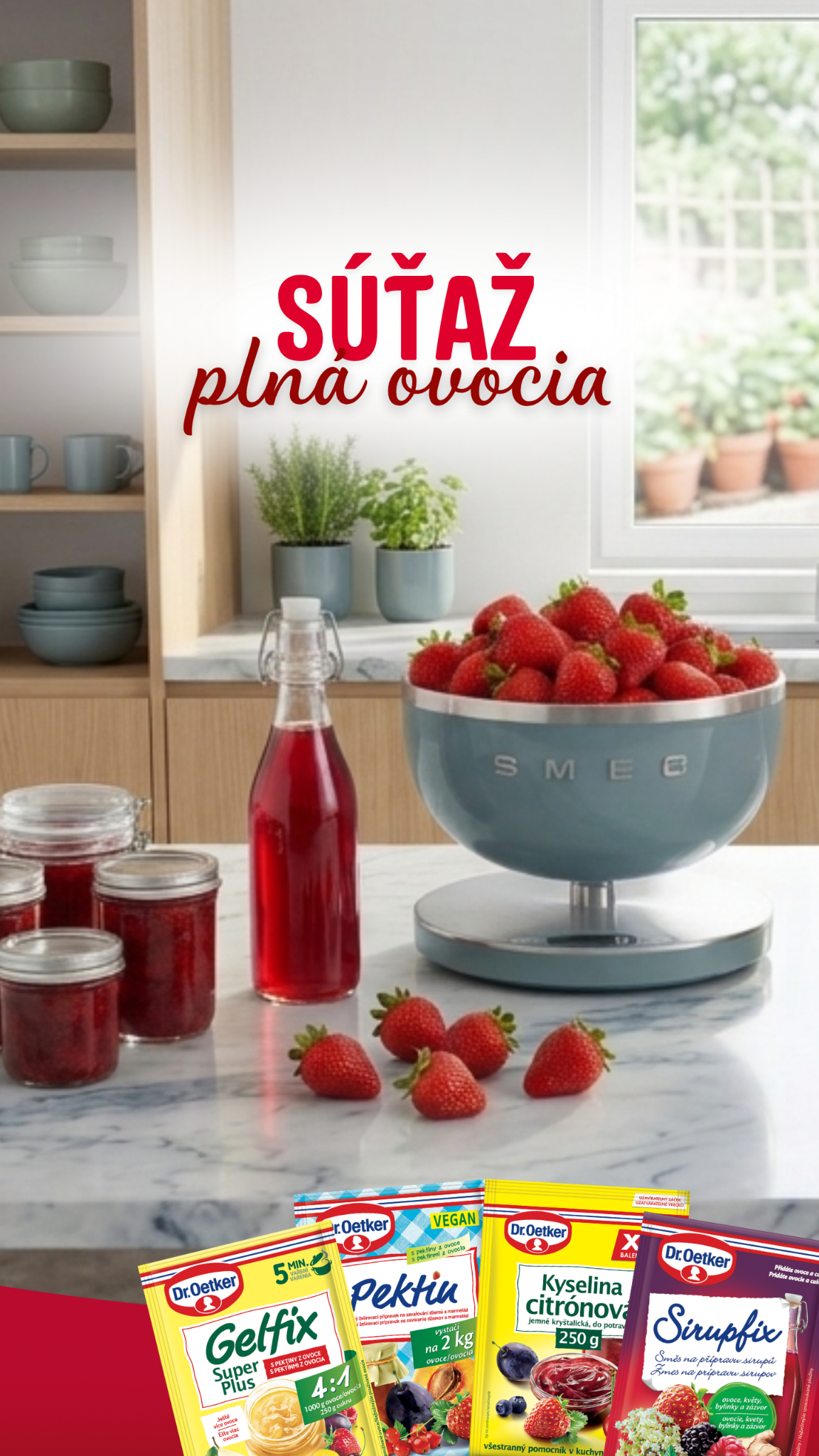Dr. Oetker Slovensko Facebook ad