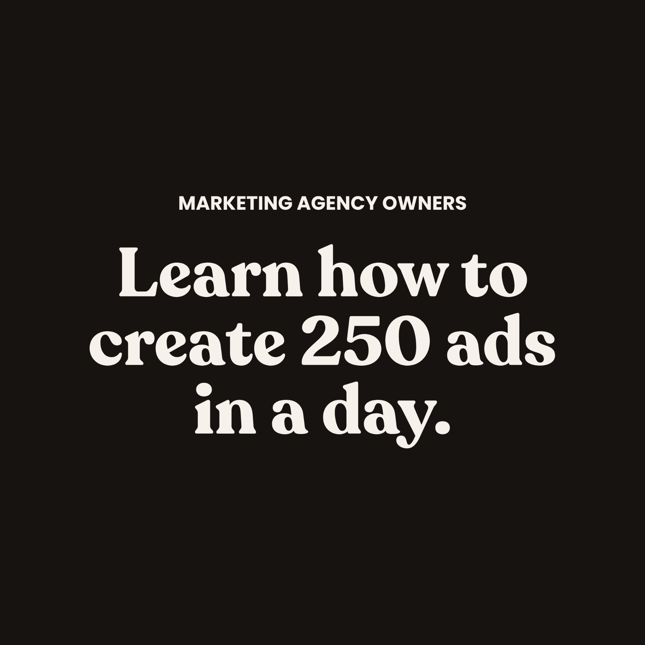 Casey Richardson - FB Ads Coach Facebook ad
