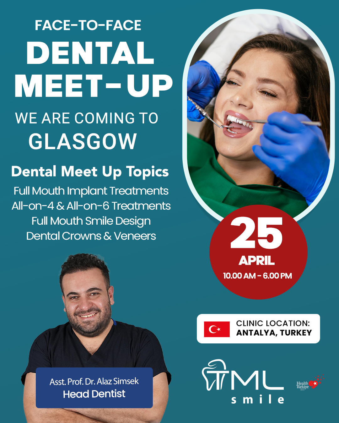Tml Smile Studio Facebook ad from Mar 31, 2026