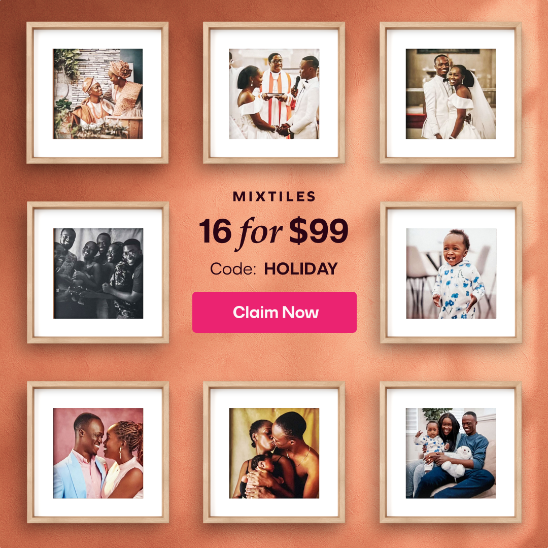 Mixtiles Facebook ad