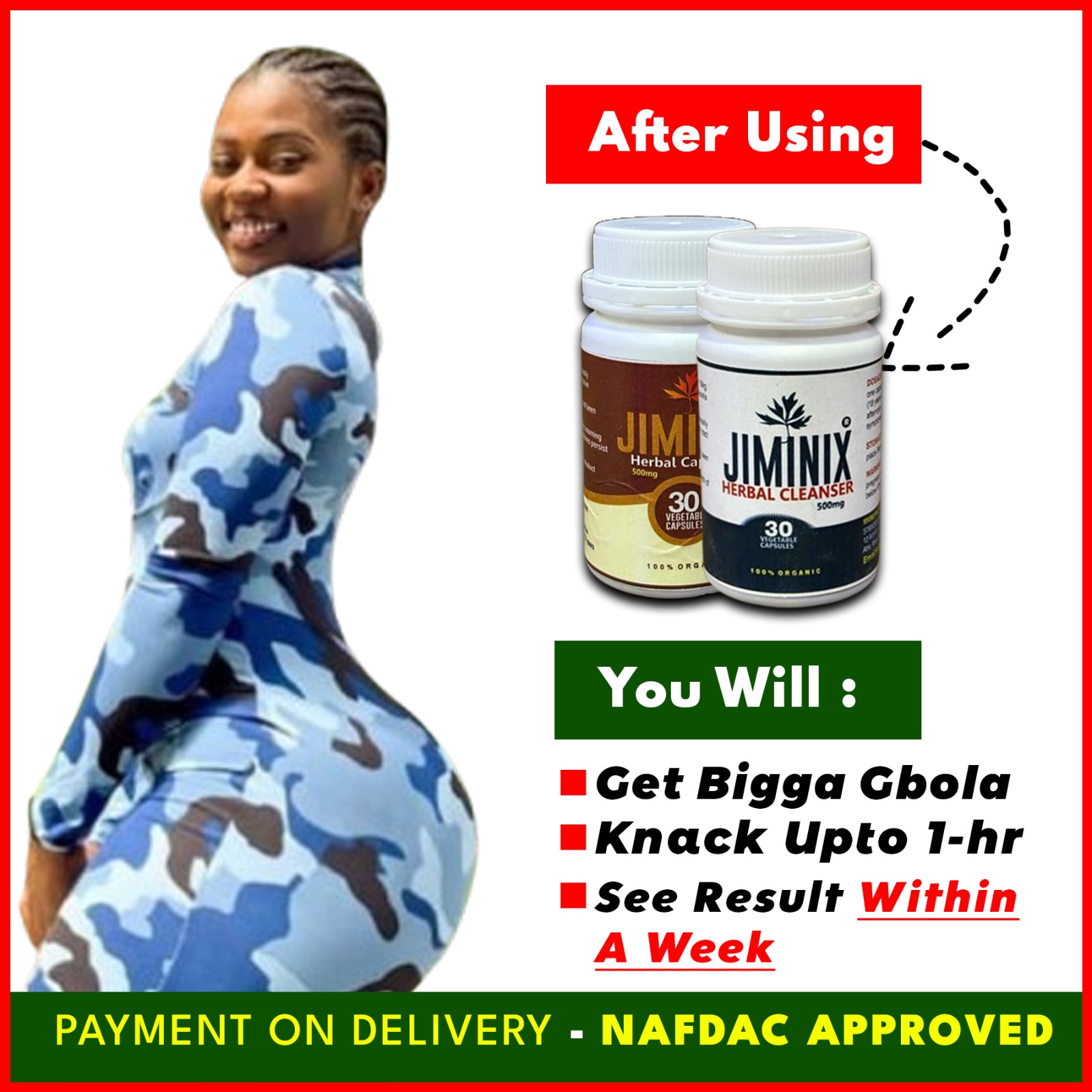 Real Herbs Treatment Facebook ad: Do 5 Rounds
