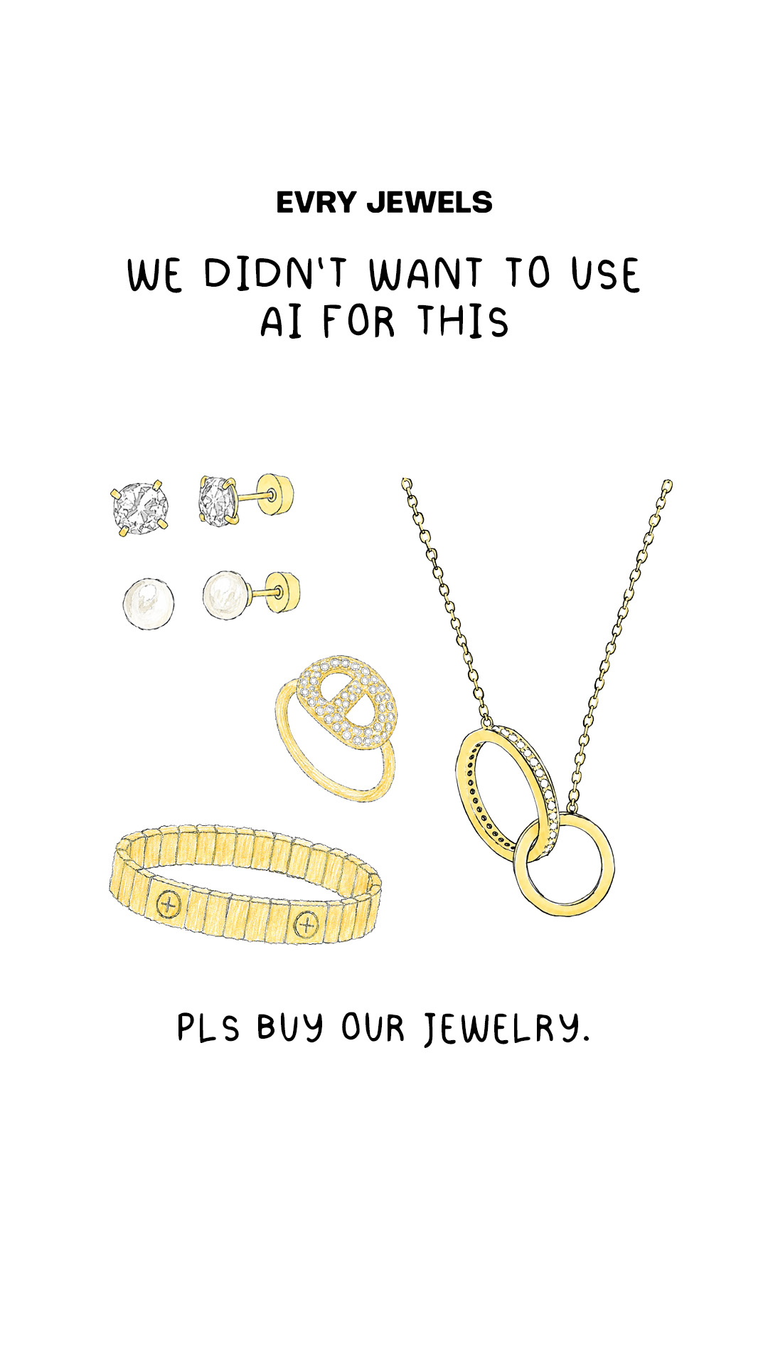 evryjewels Facebook ad