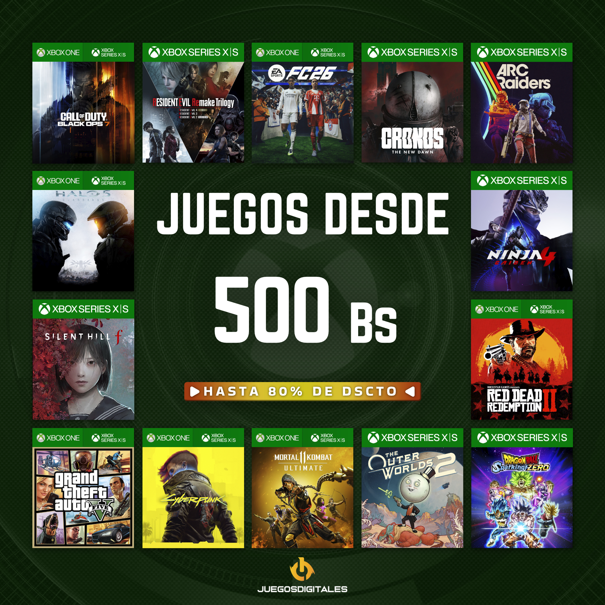 Juegos Games Venezuela Facebook ad