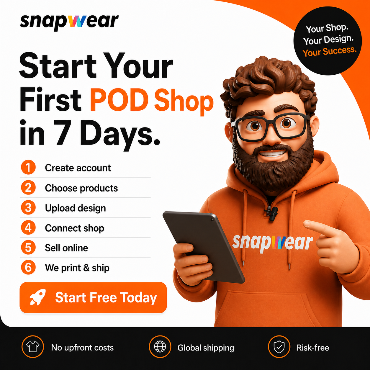 Snapwear Facebook ad
