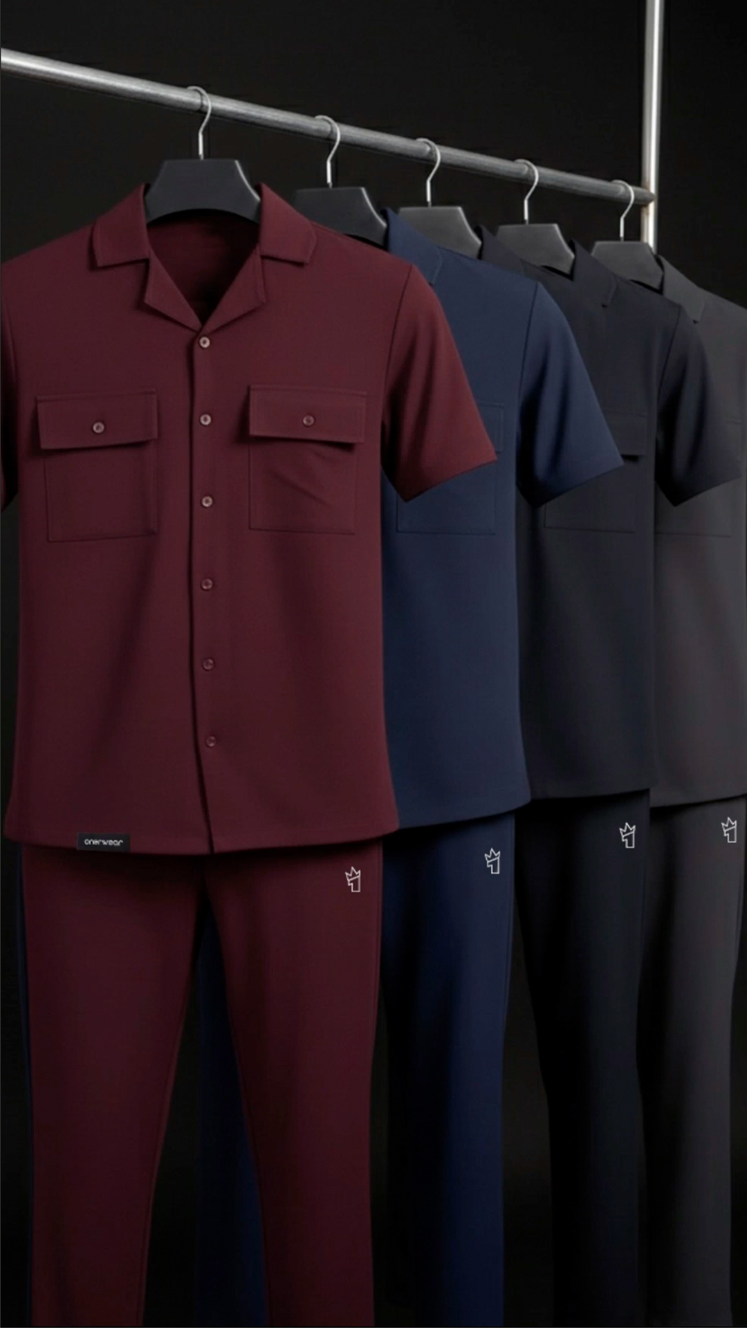 Onerwear Facebook ad: Premium Summer Co-Ords