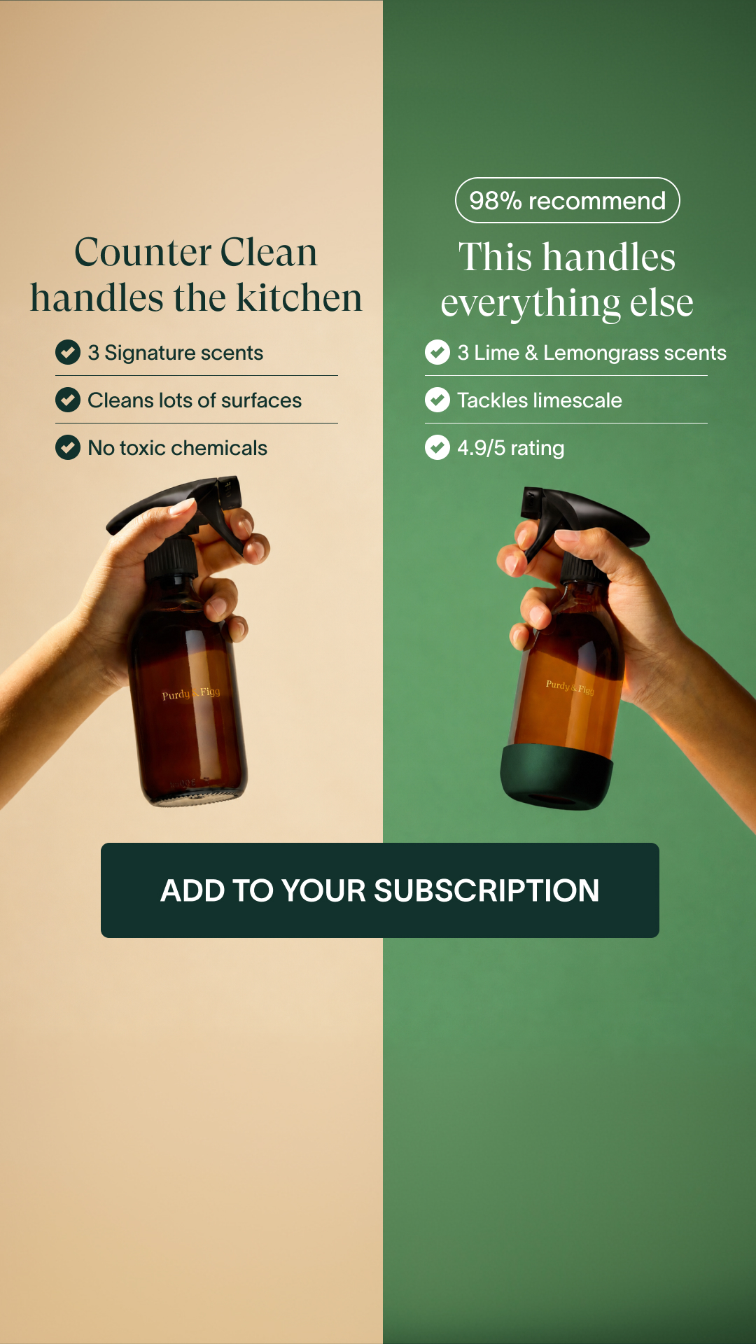 Purdy & Figg Facebook ad