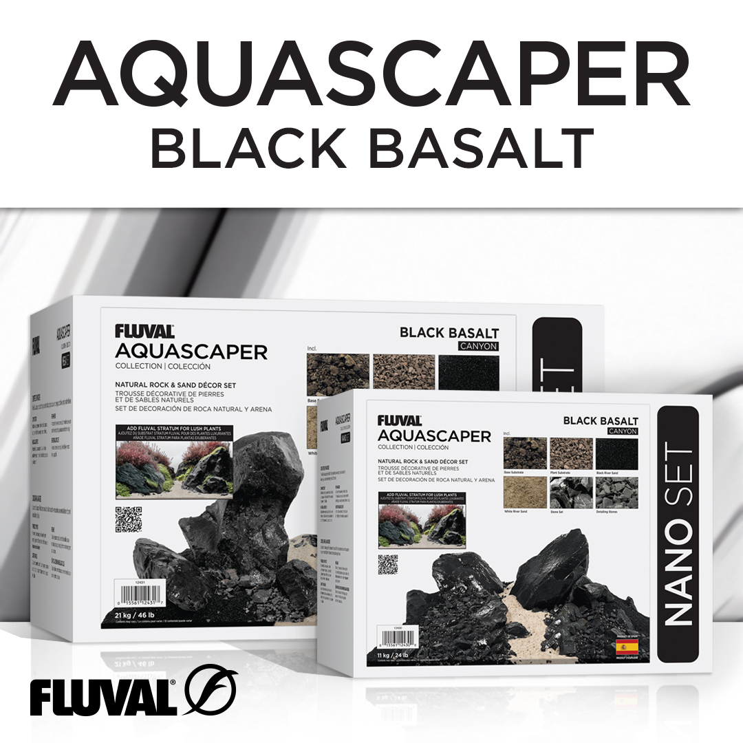 Fluval USA Facebook ad: Take your aquascaping to the next level.
