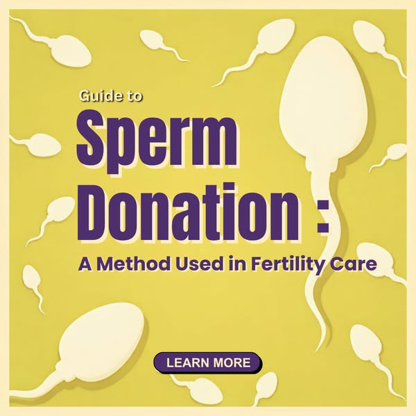 Growth Guide Facebook ad: Sperm Donation Centers Guide
