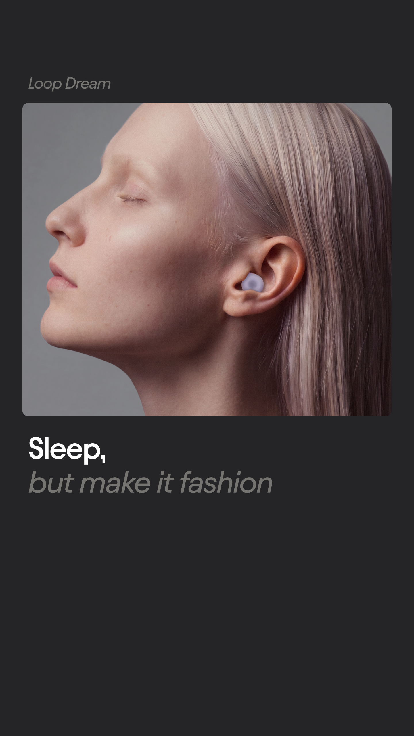 Loop Facebook ad from May 12, 2026