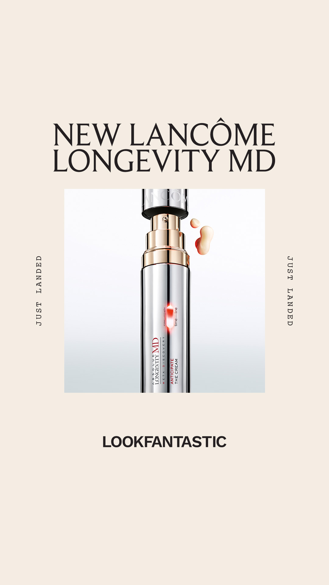 LOOKFANTASTIC Facebook ad