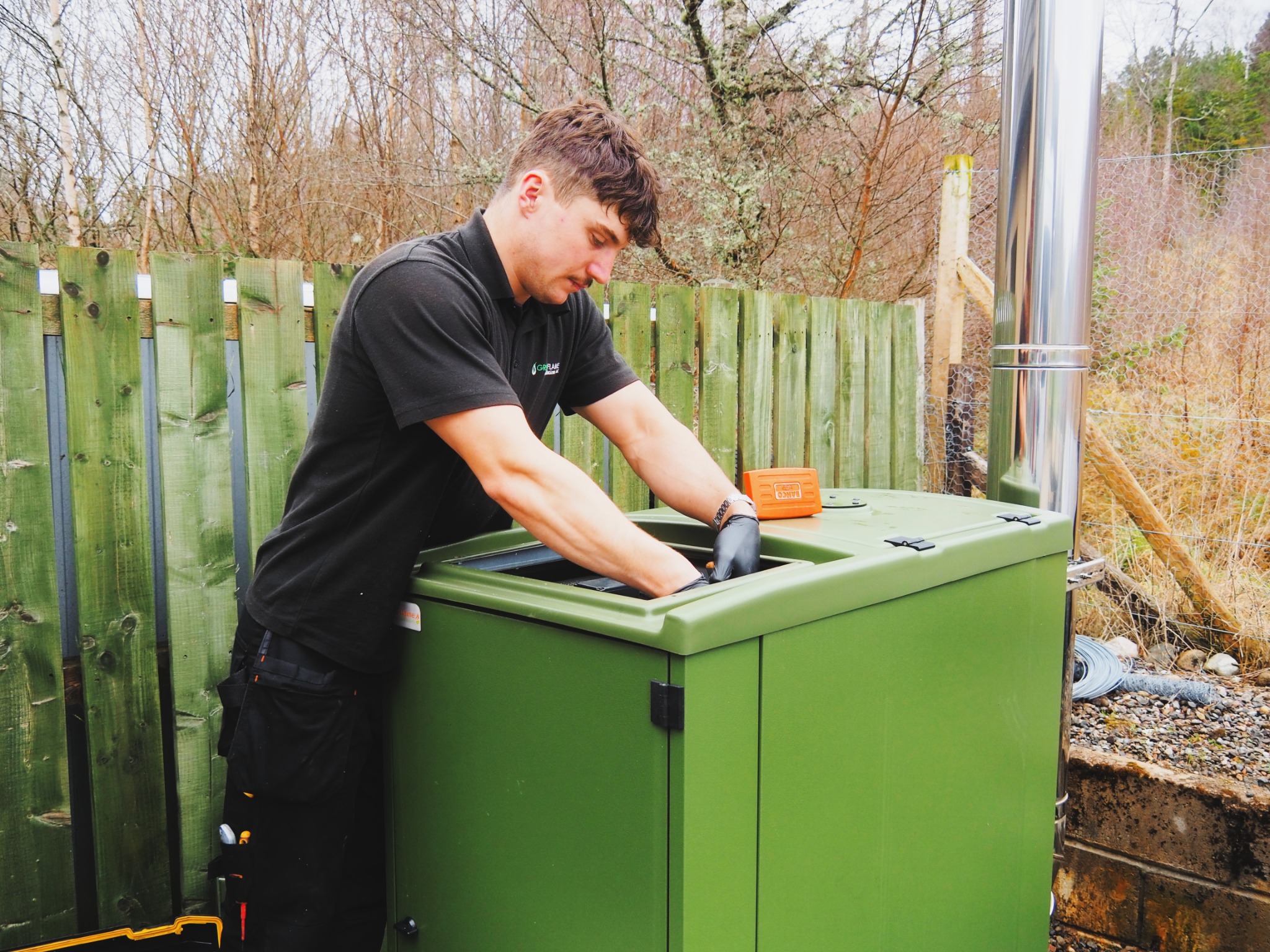 Greenflame Installations Ltd Facebook ad