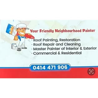 Your Friendly Neighbourhood Painter Facebook ad: With over 10 years of experience, as a…