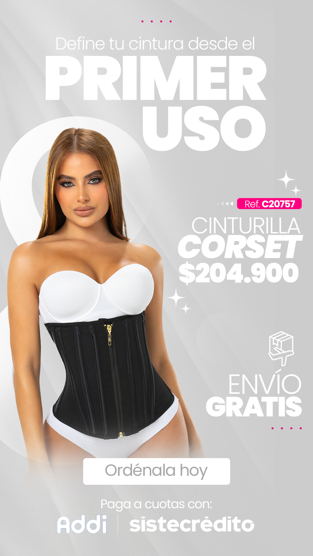 FAJAS MYD Empresa Facebook ad: La cinturilla que está conquistando Colombia