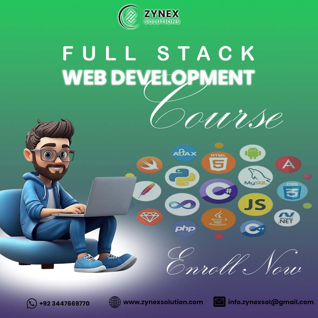 Zynex Solutions Facebook ad: Become a Full Stack Developer in 3-6 Months