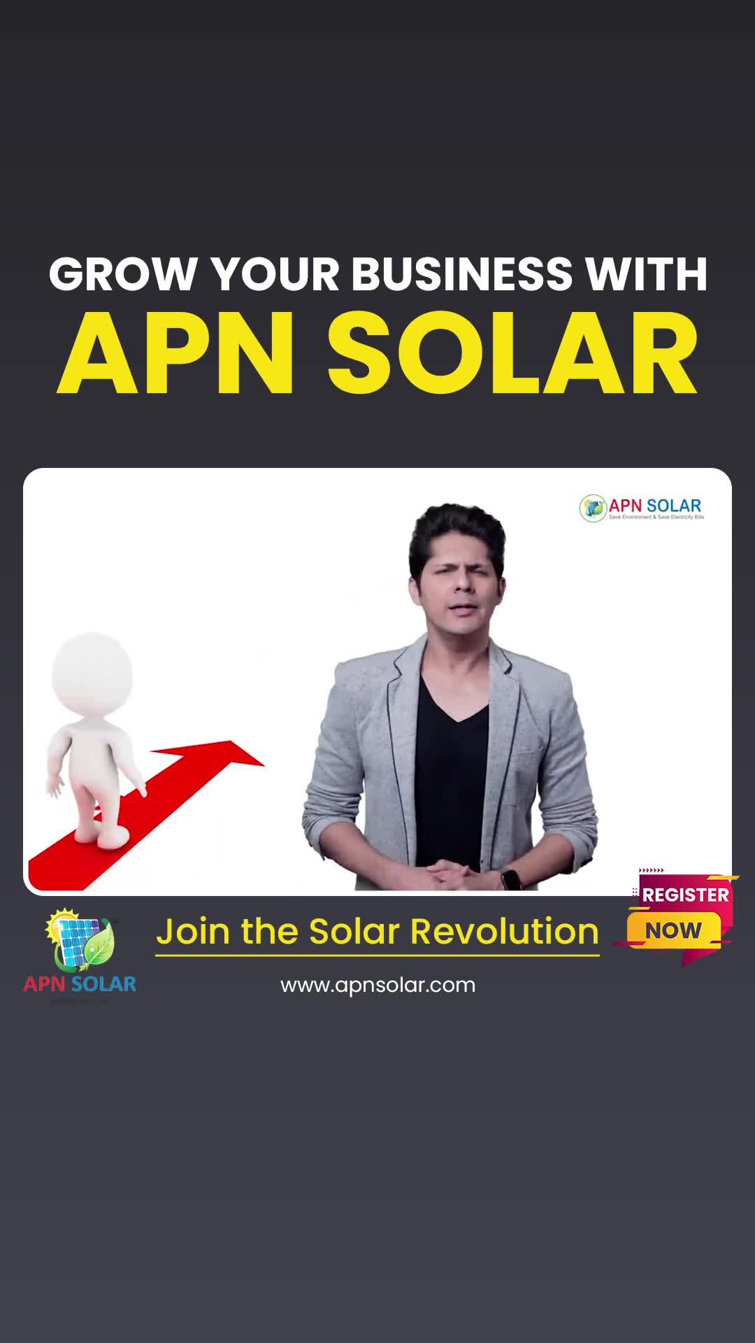 Apn solar Facebook ad from Jul 3, 2026