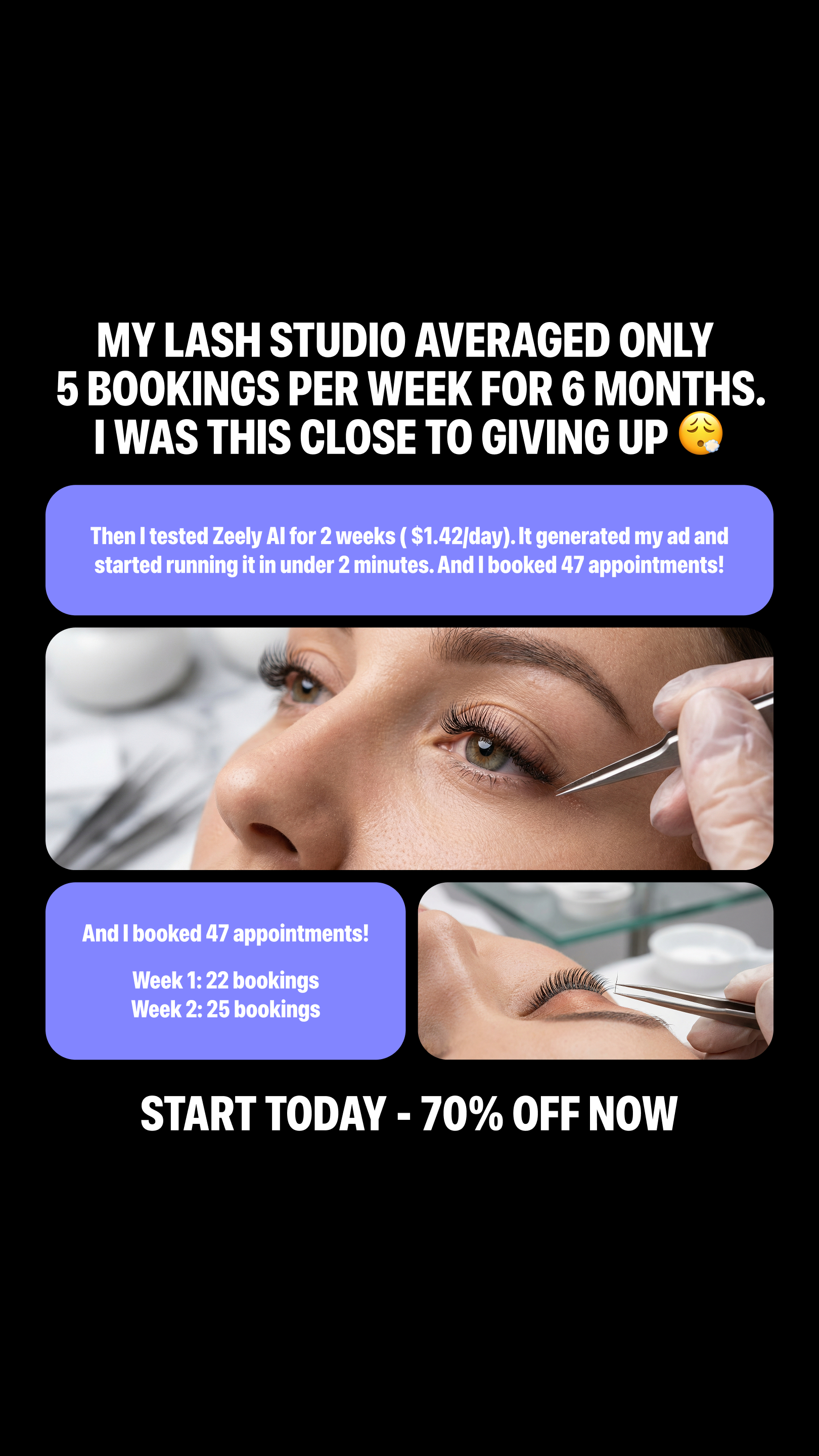 Zeely Facebook ad