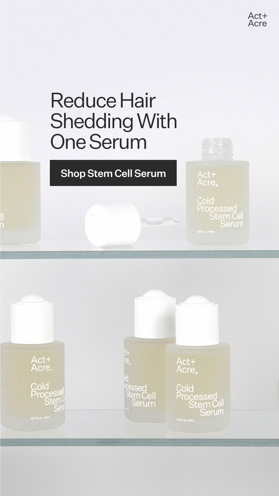 ActandAcre Facebook ad
