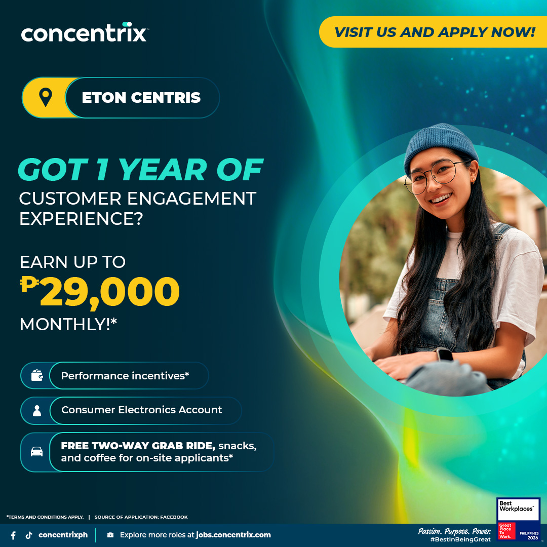 Concentrix Facebook ad