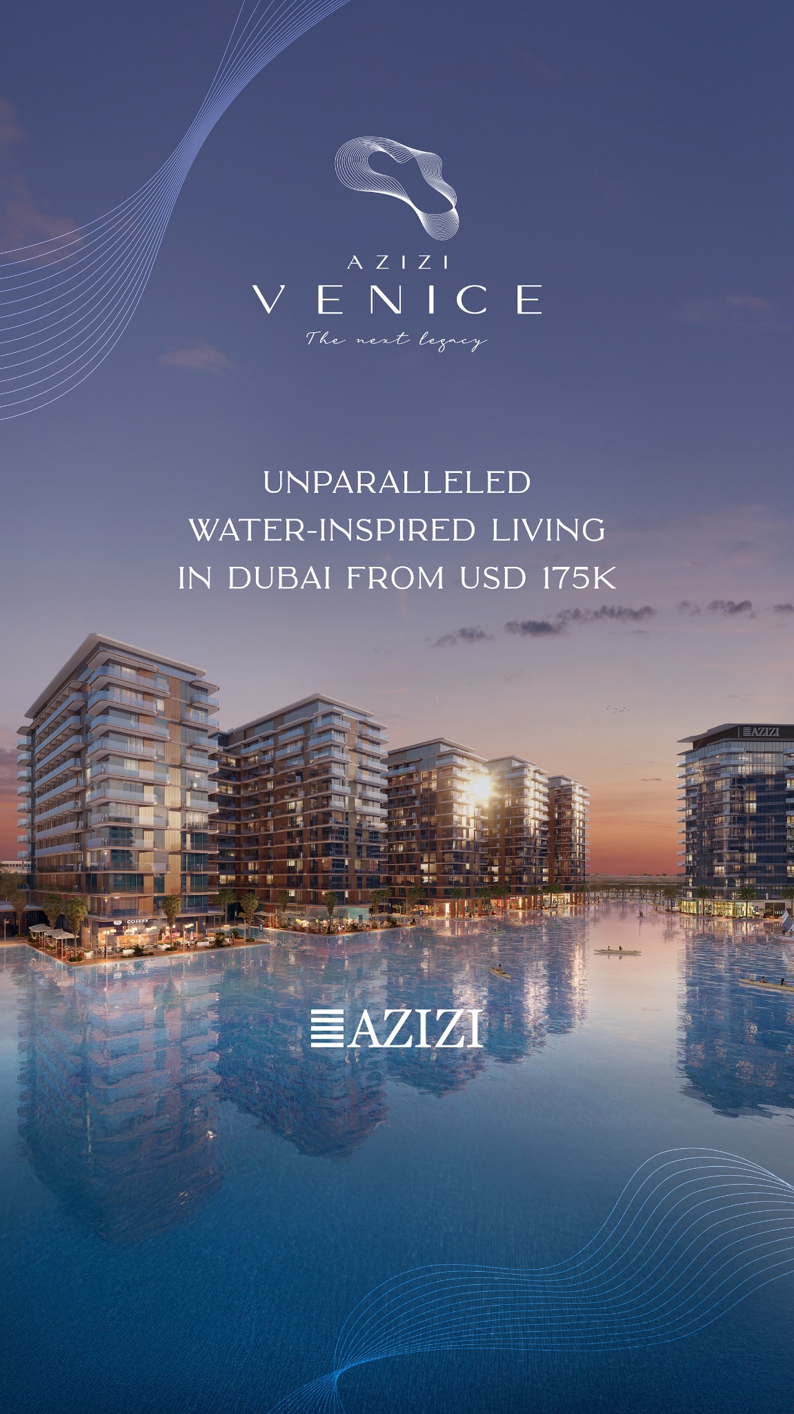 Azizi Developments Facebook ad