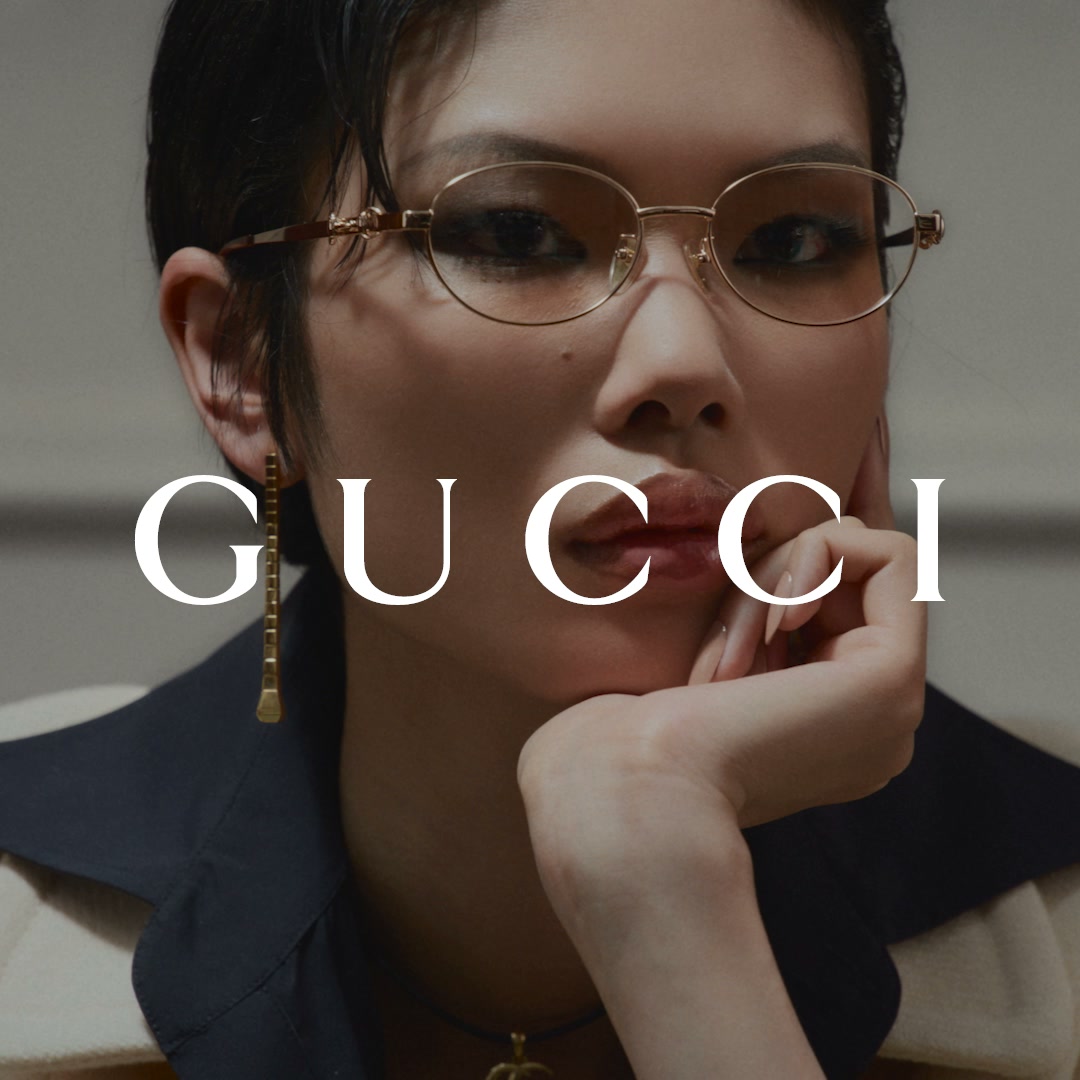 Gucci Facebook ad: グッチ アイウェアの最新コレクション