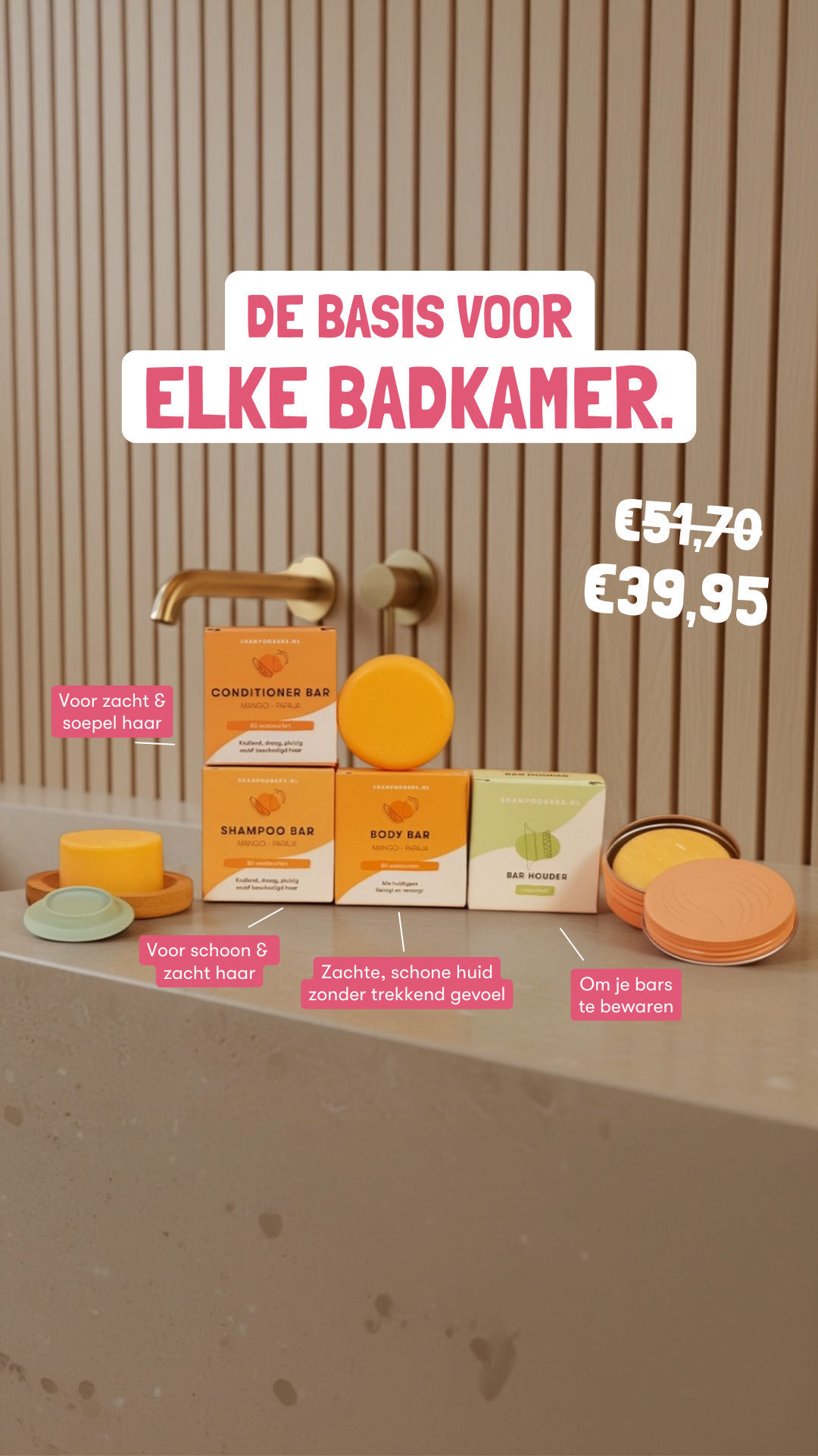 Shampoo Bars Nederland Facebook ad