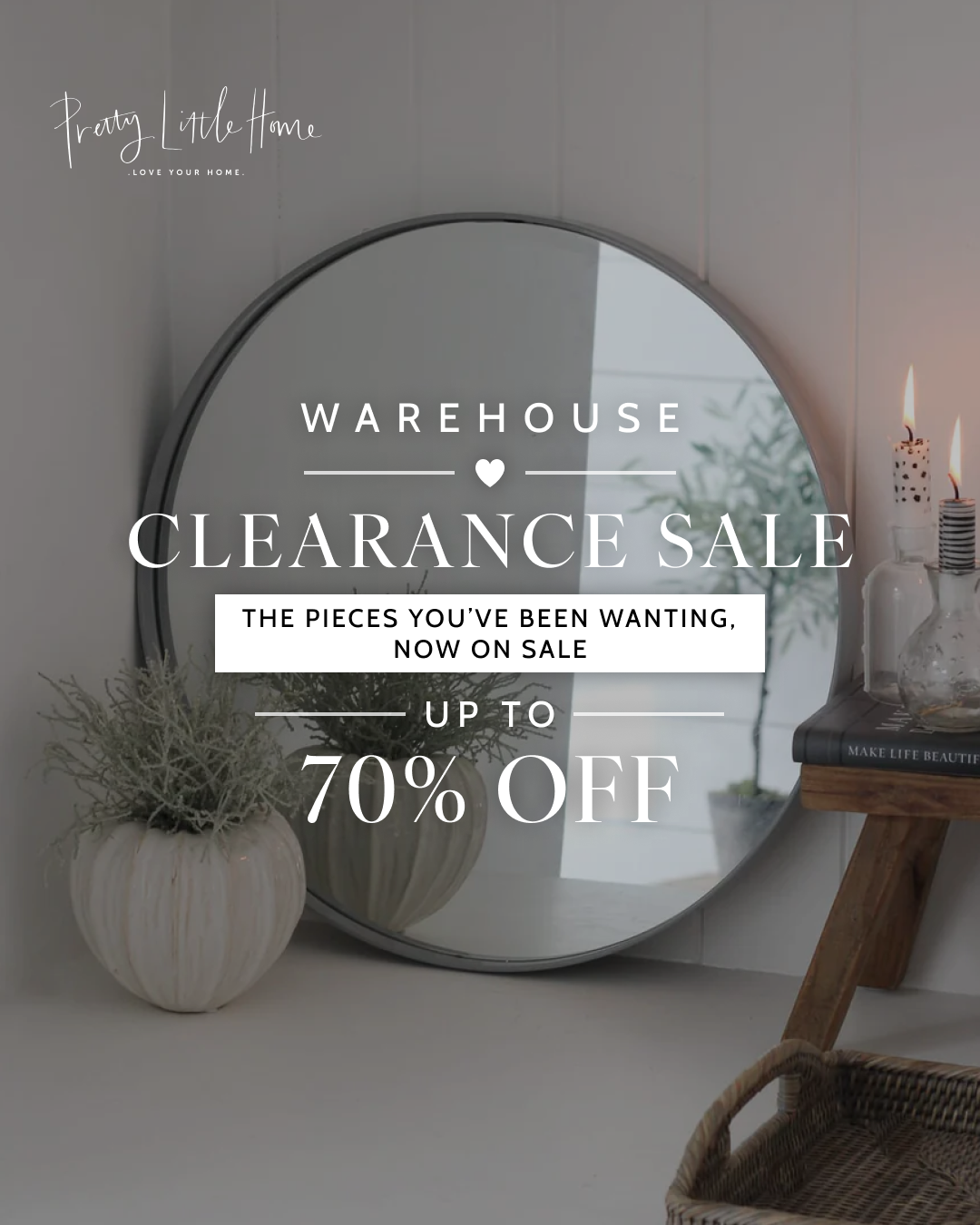 Pretty Little Home Facebook ad