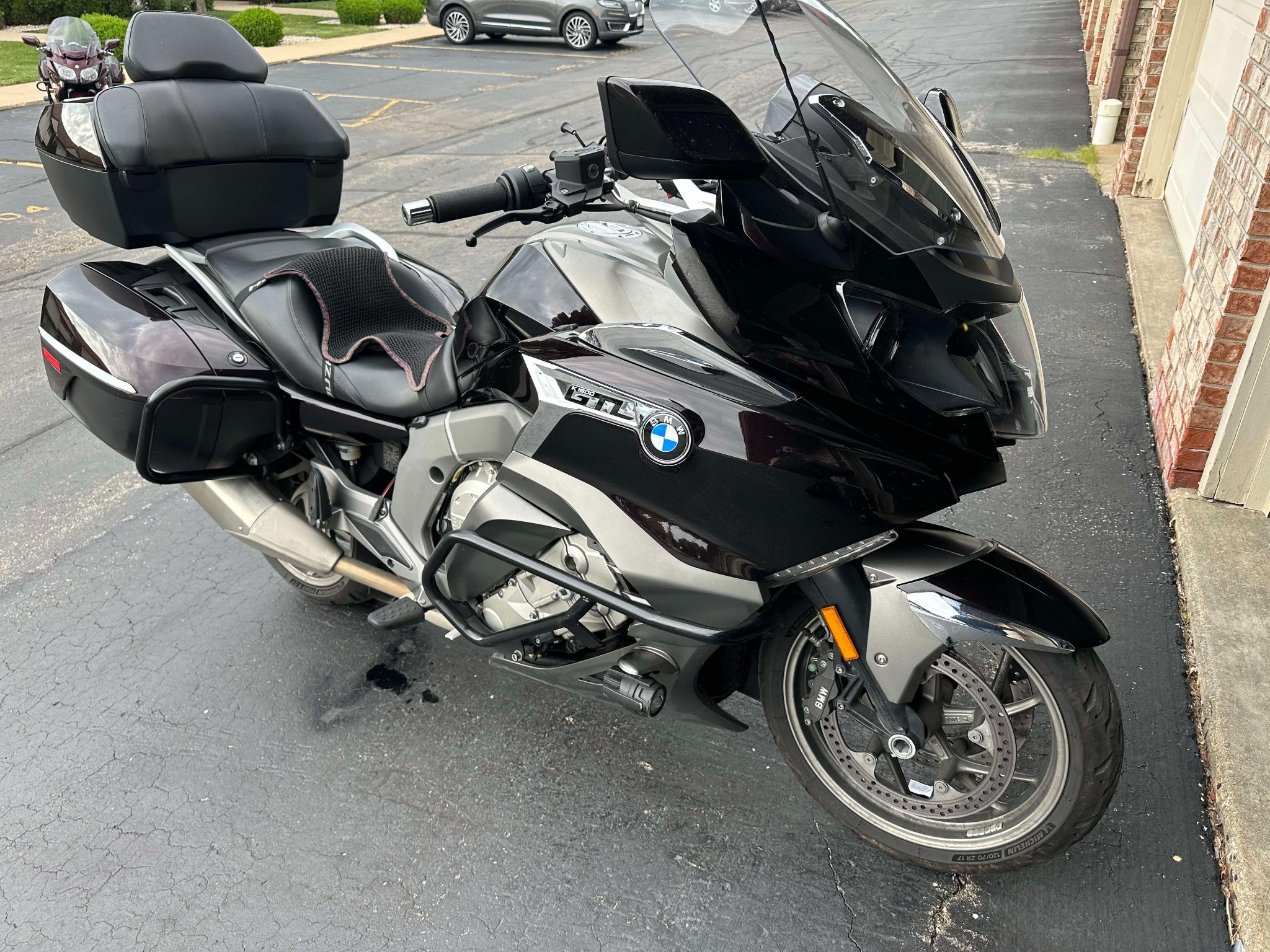 Joseph L Martinez Facebook ad: 2018 BMW k1600gtl