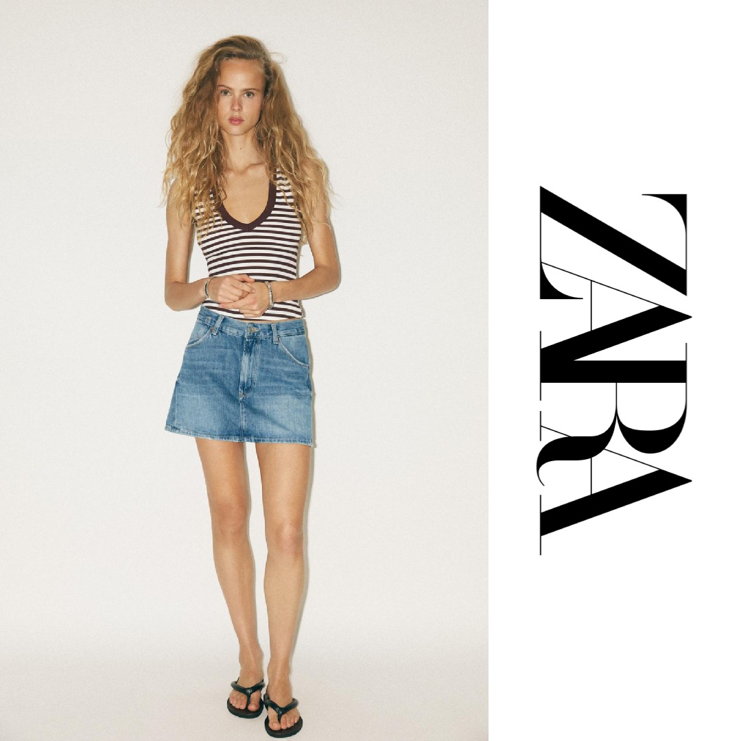 ZARA Facebook ad