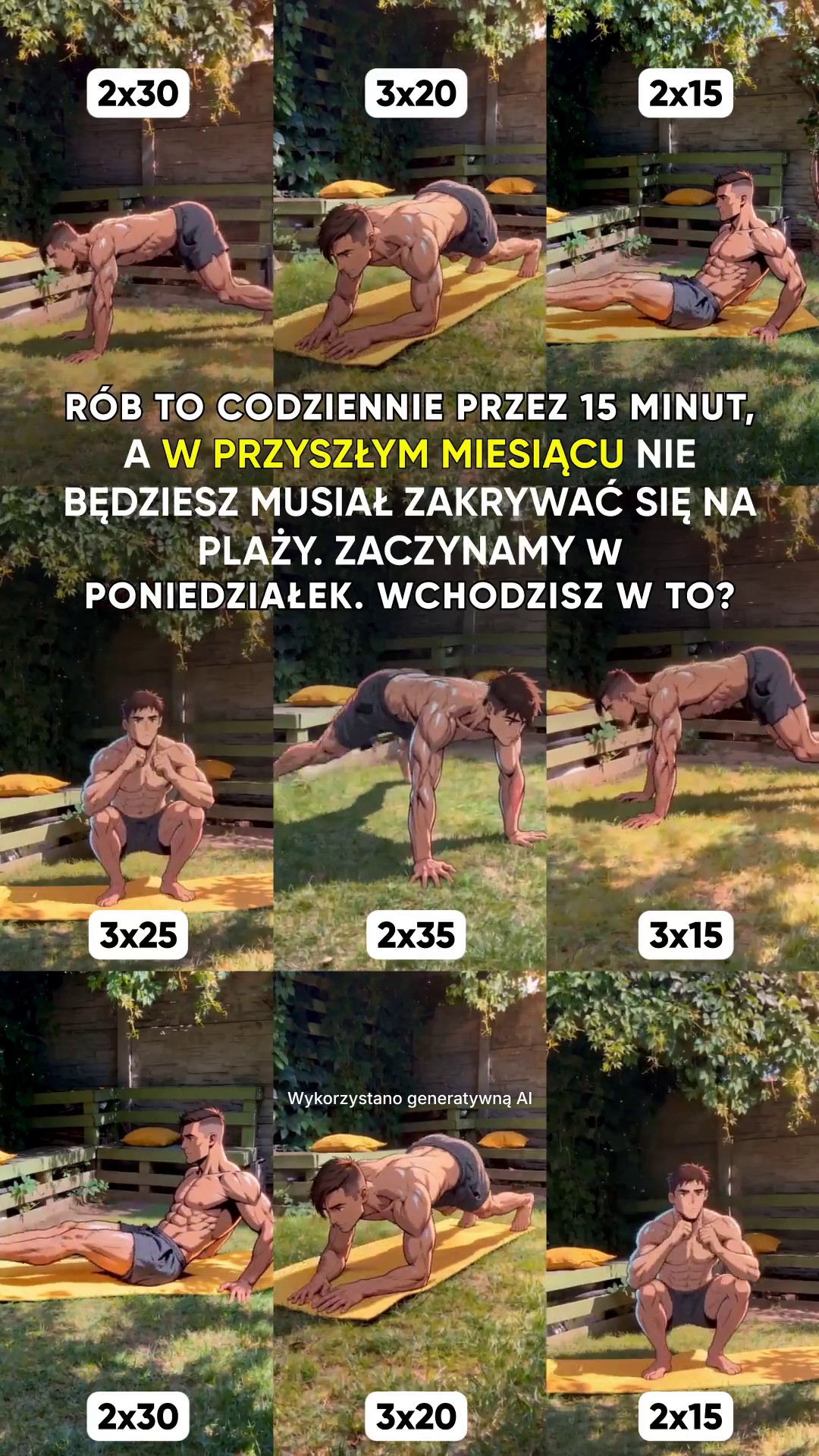 BetterMe Men Facebook ad: Rozpocznij swoją transformację!
