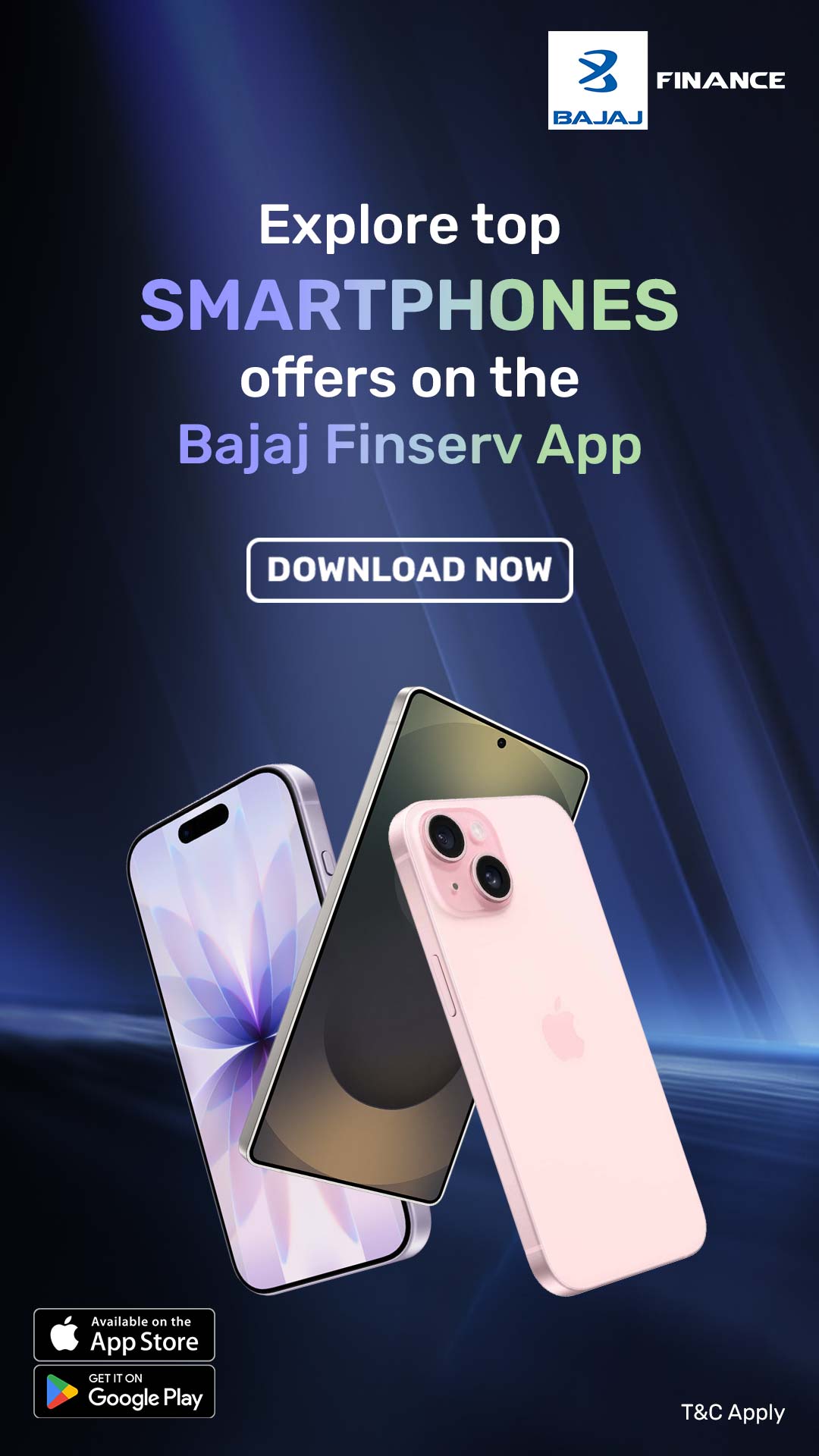 Bajaj Finserv Facebook ad