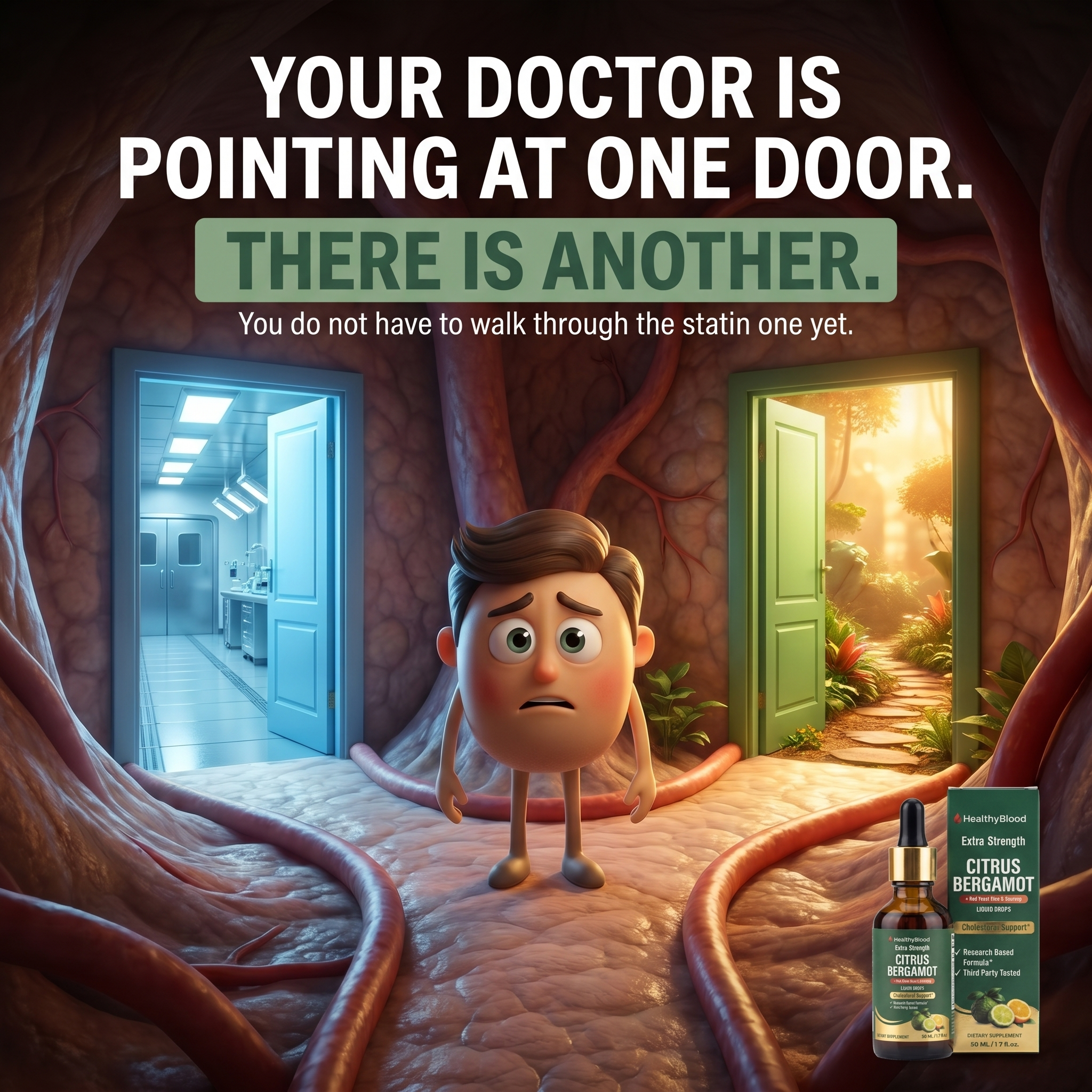 Gethealthyblood Facebook ad