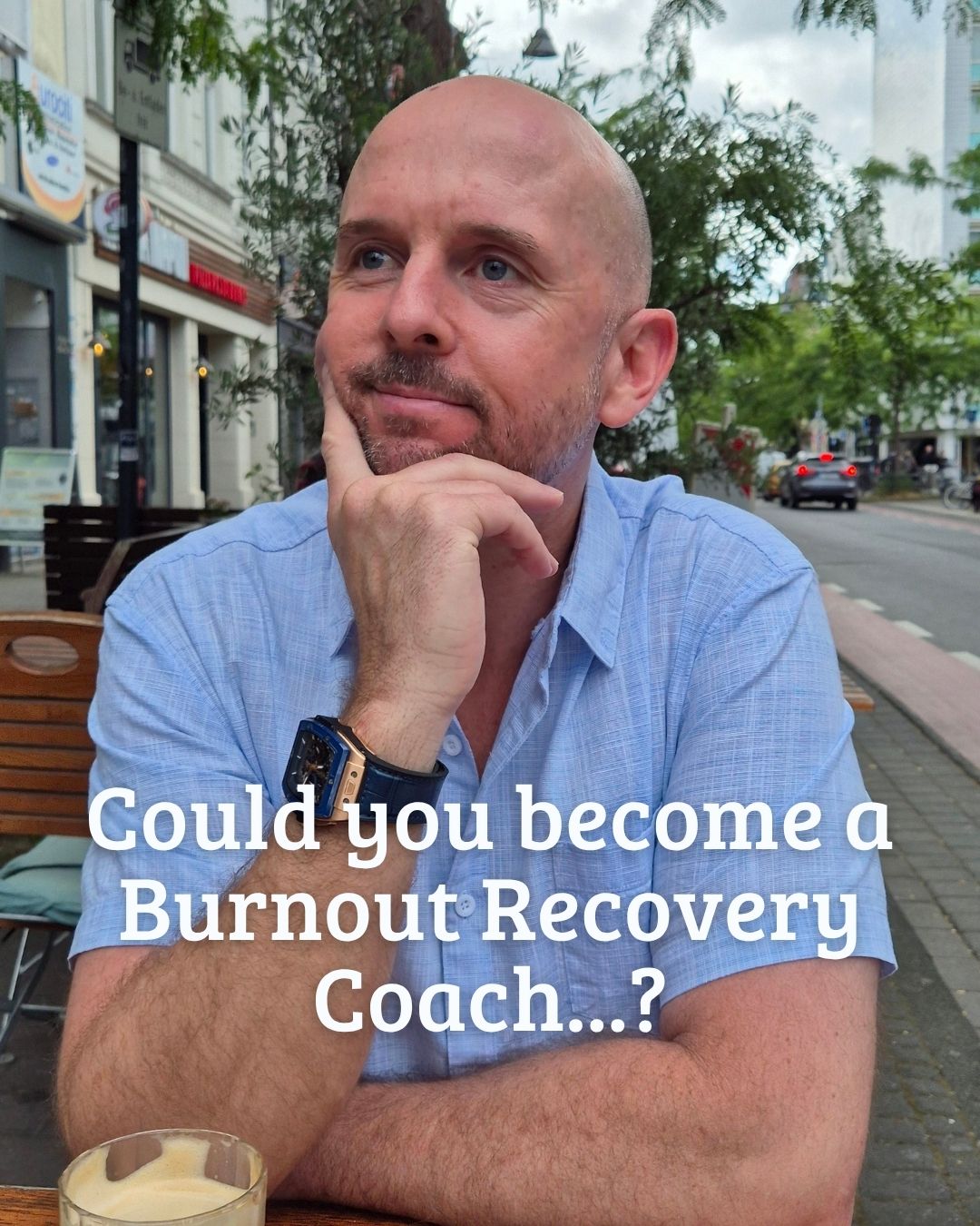 Benjamin J Harvey Facebook ad: (Free Workshop) Become A Burnout Recovery Coach
