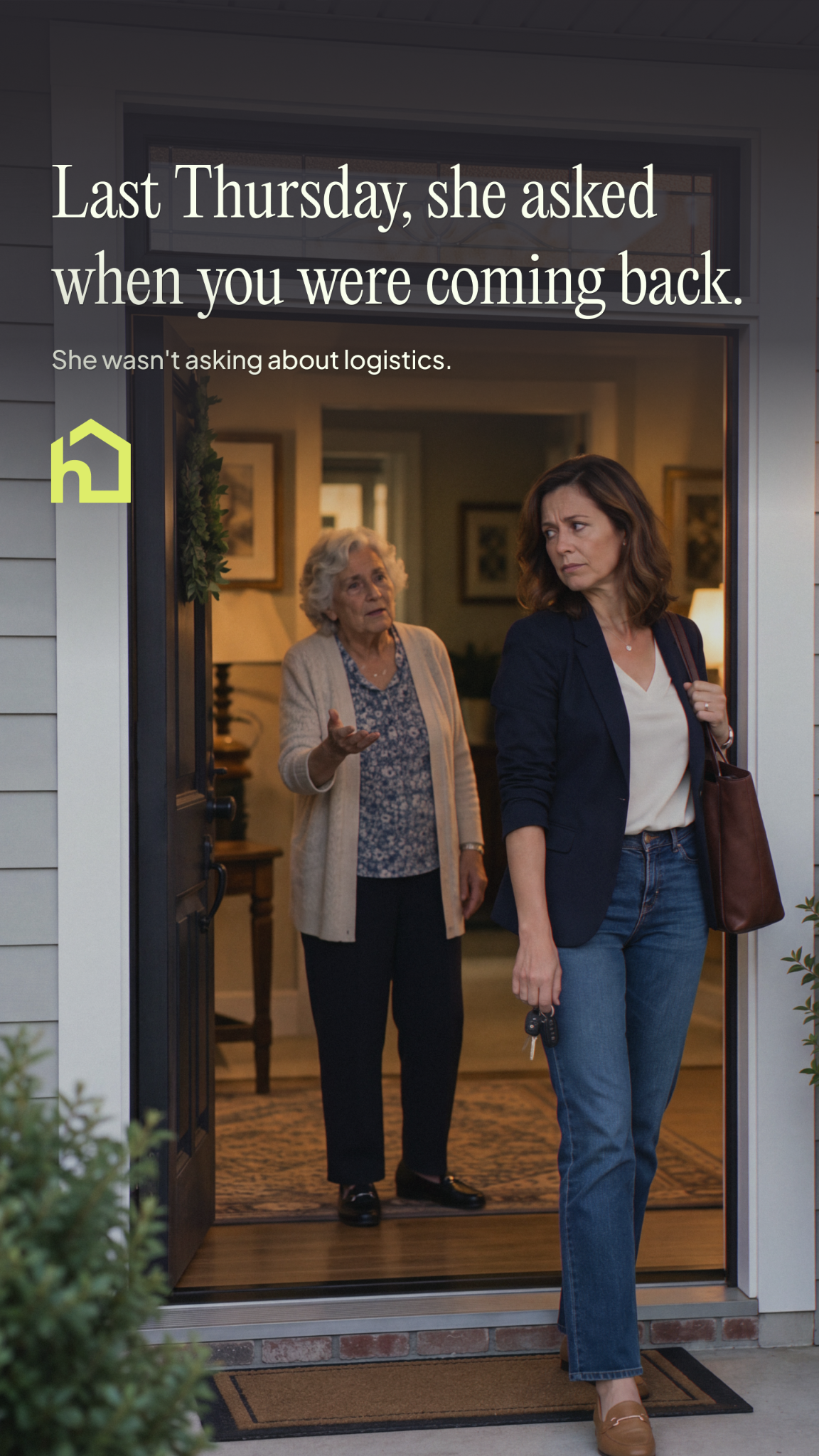 Home Instead Facebook ad: In-home Senior Care