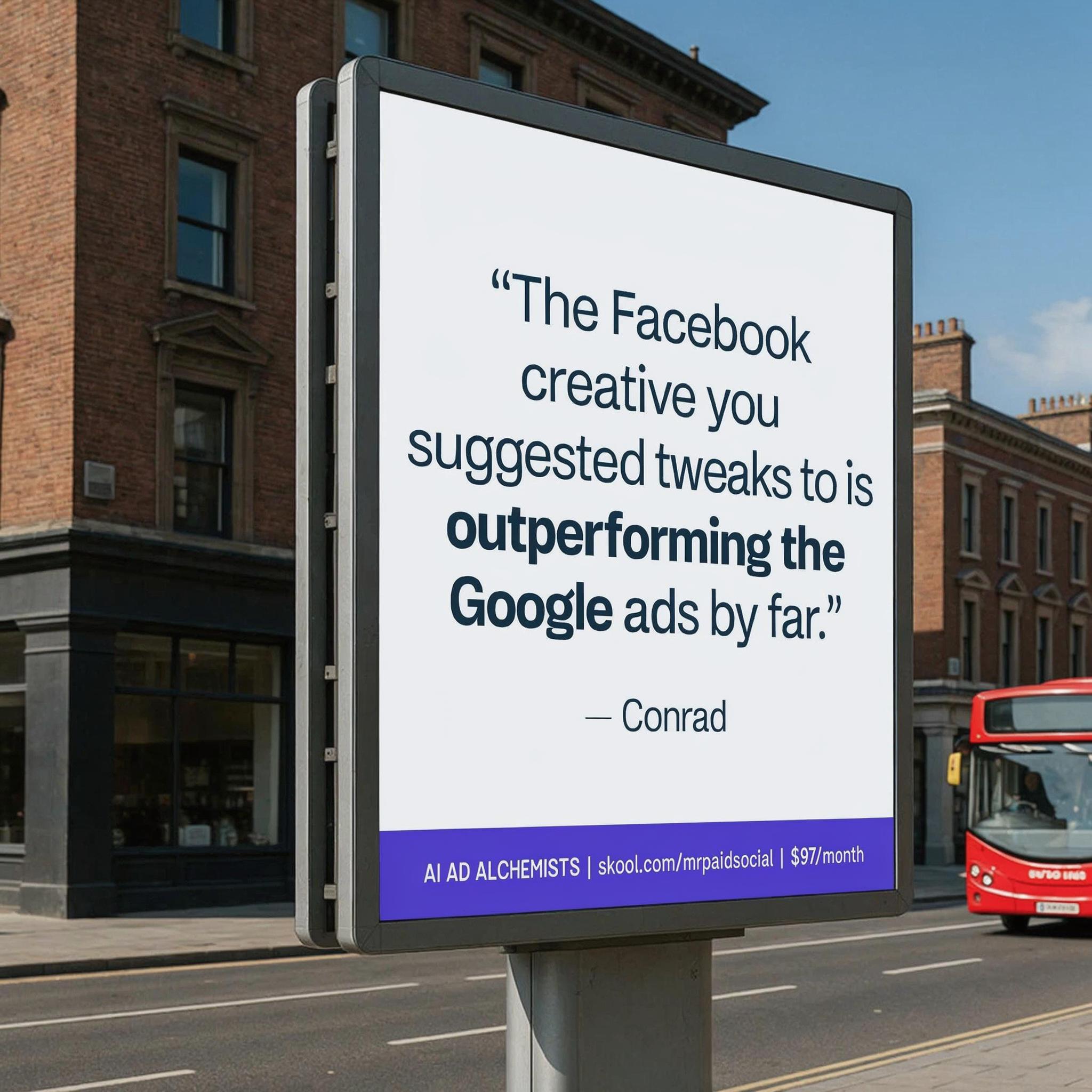 Mr. Paid Social Facebook ad