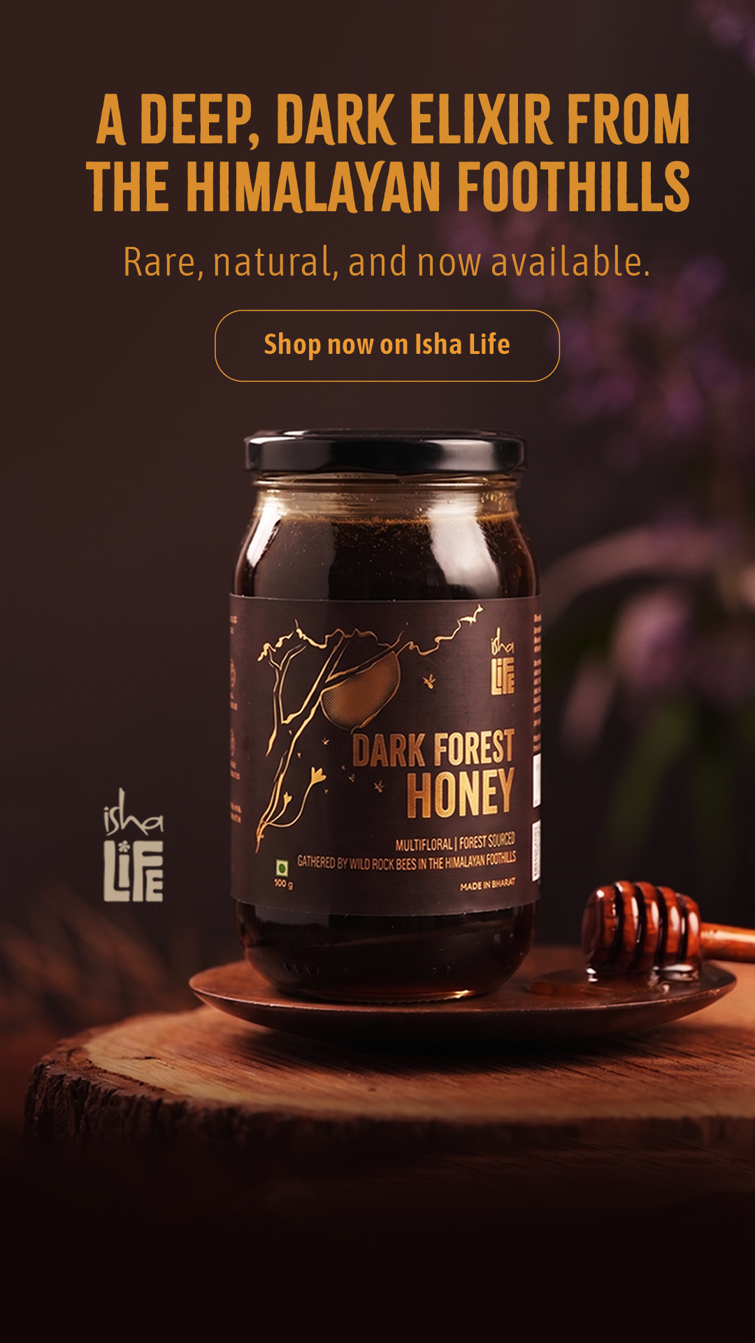 Isha Life Facebook ad