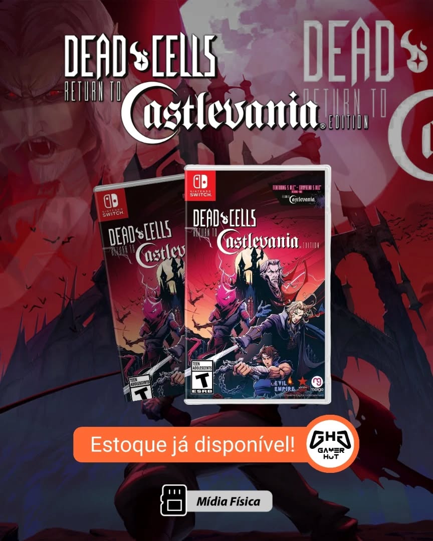 Gamer Hut Facebook ad: Dead Cells: Return to Castlevania